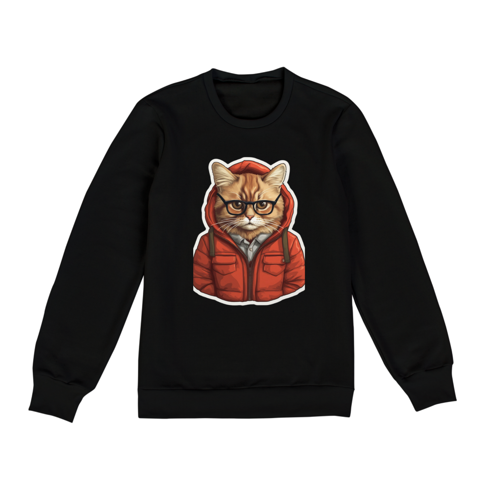 Moletom Unisex Gatinho