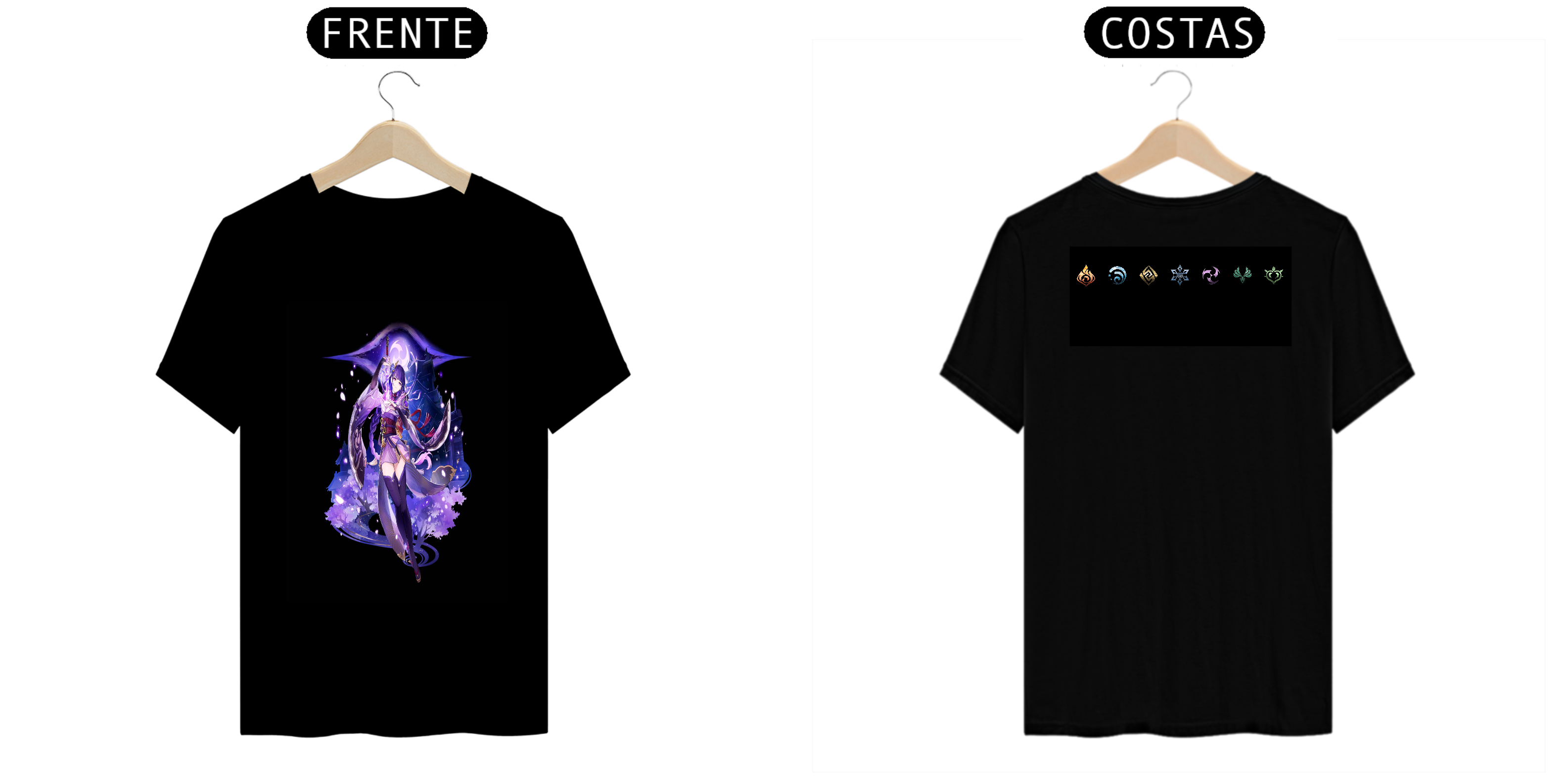 Camiseta Genshin