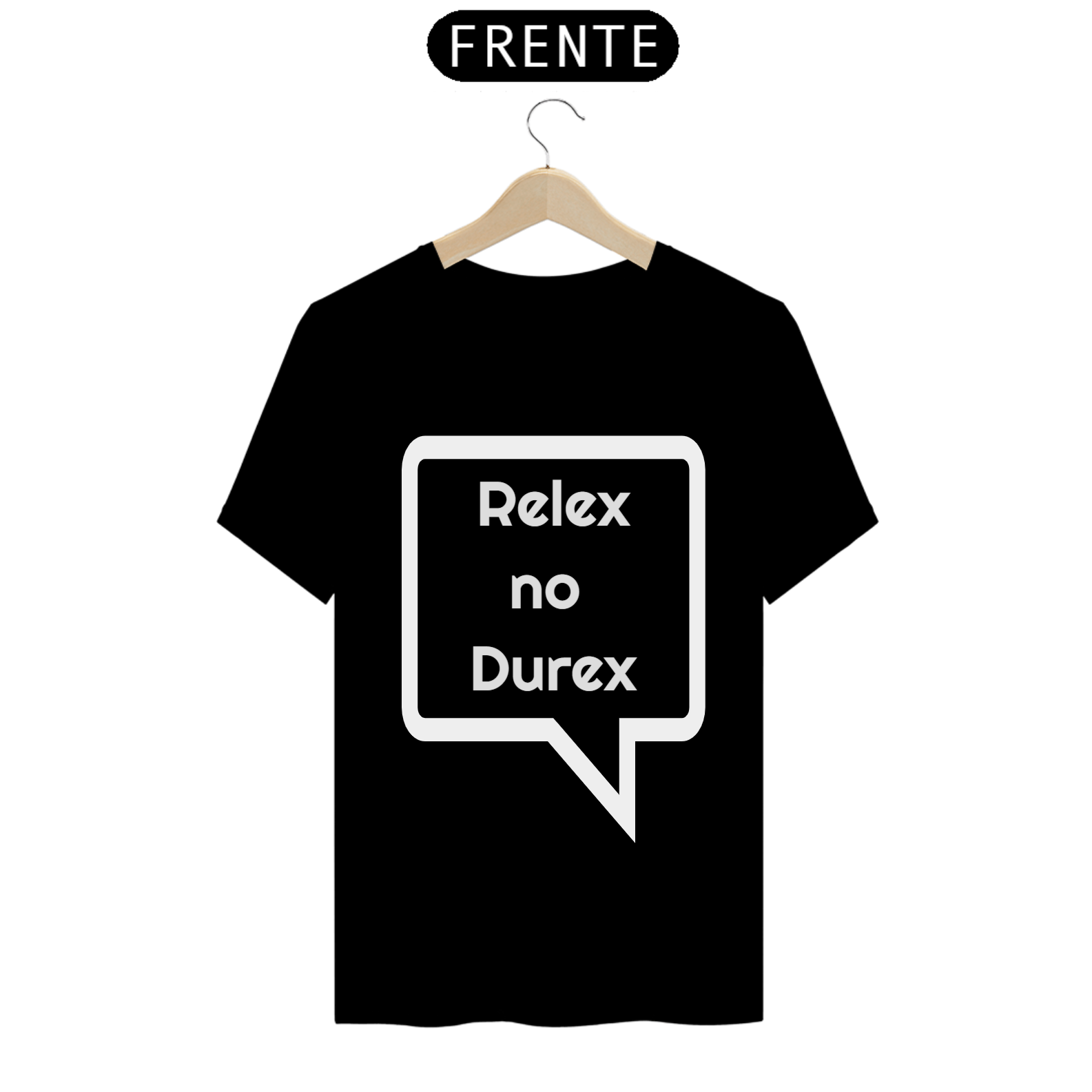 Camiseta Relex no Durex