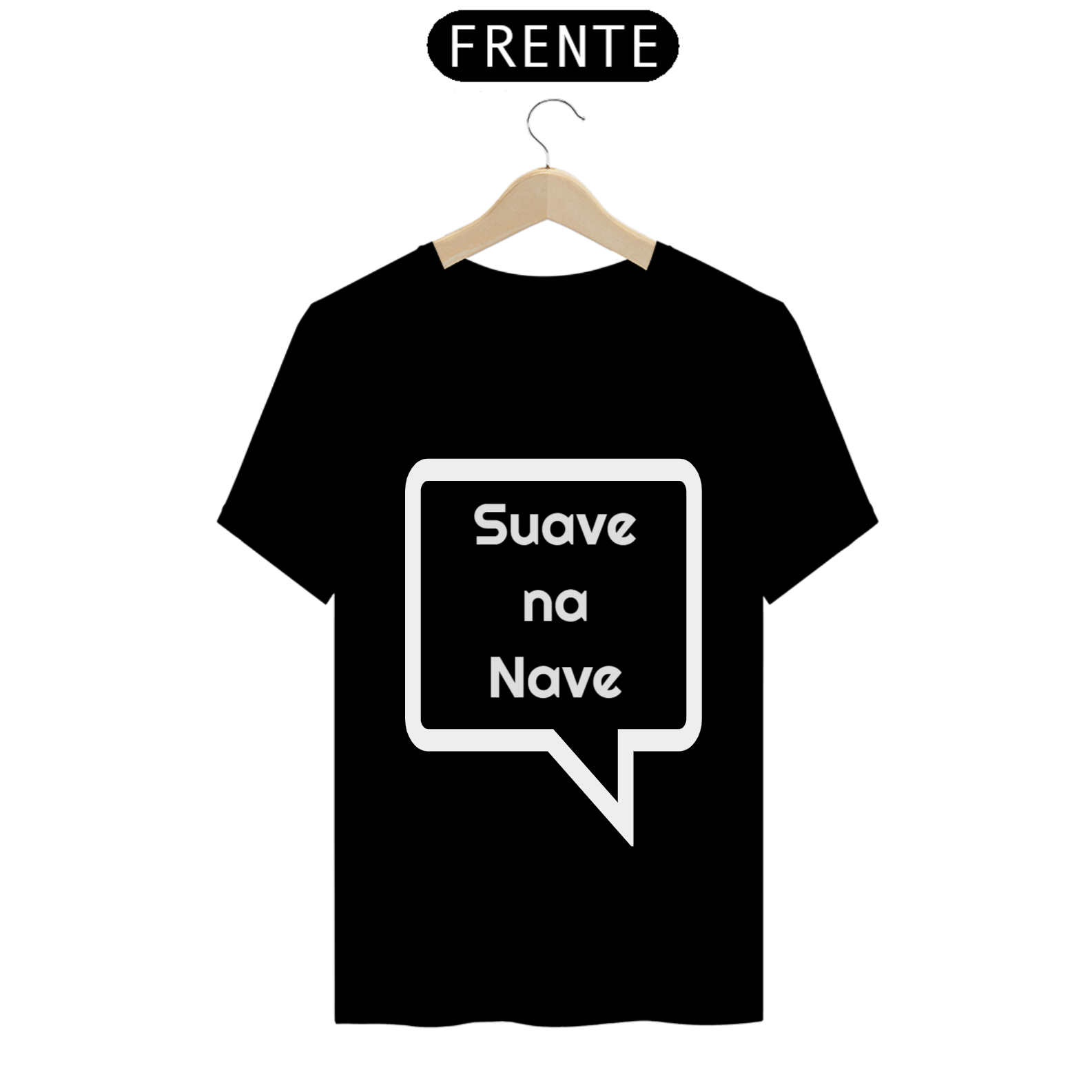 Camiseta Suave na Nave