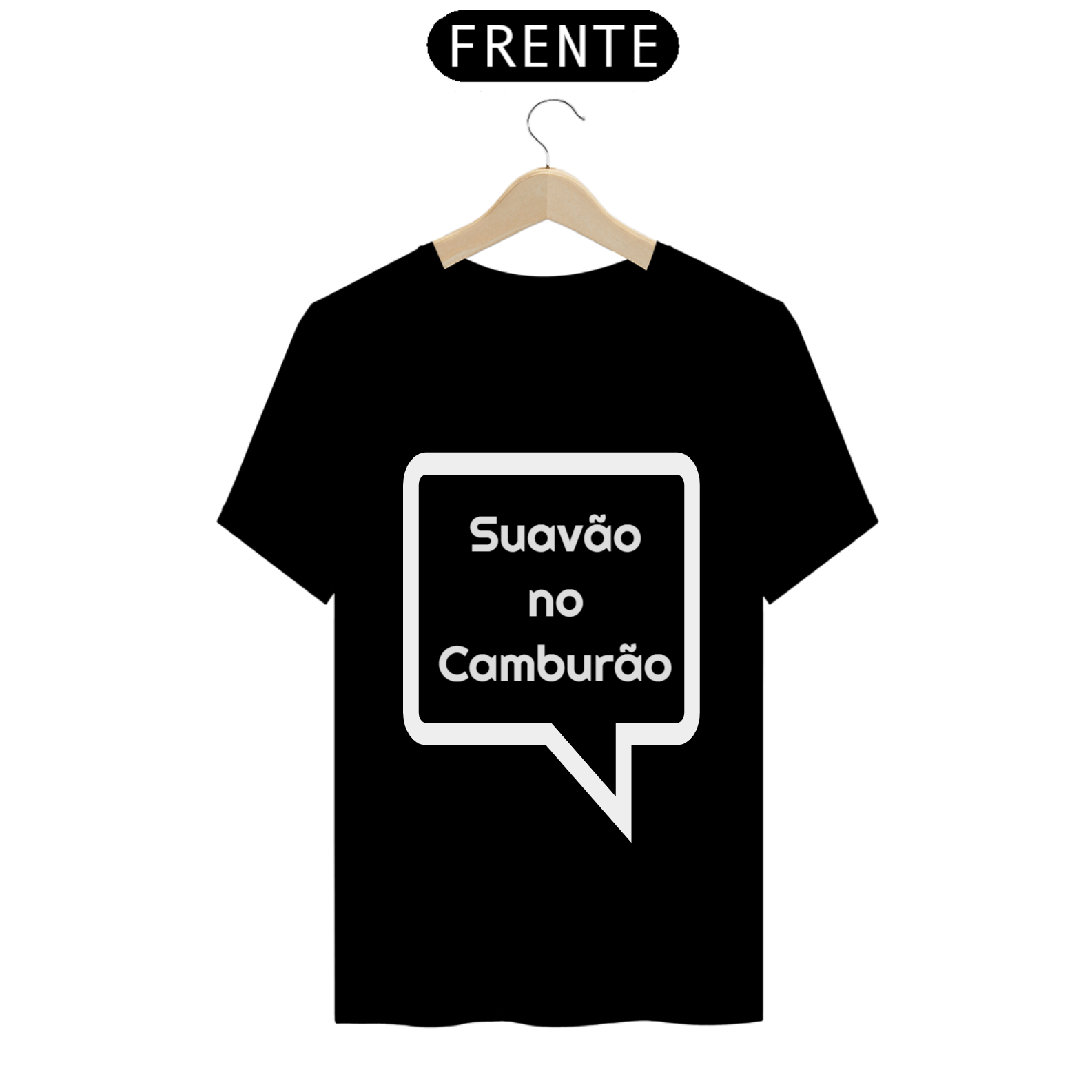 Camiseta Suavão no Camburão