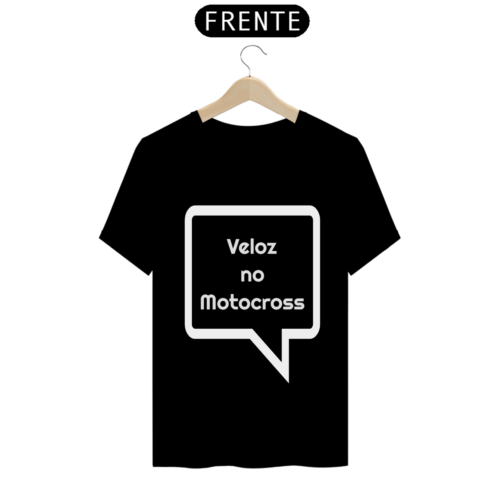 Camiseta Veloz no Motocross