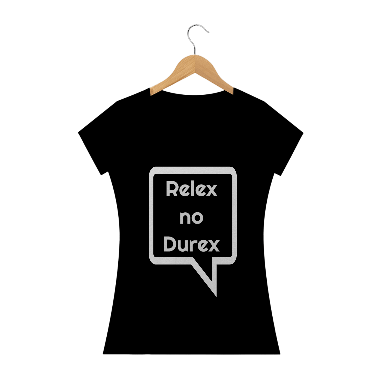 Camiseta Feminina Relex no Durex