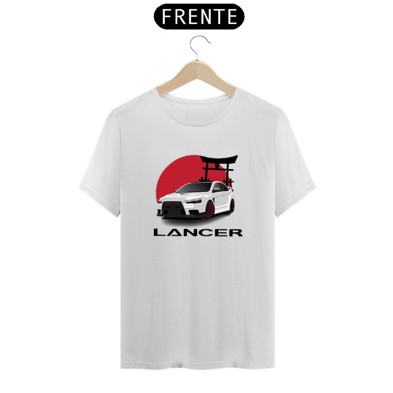 Nome do produto: T-shirt Lancer símbolo japão 