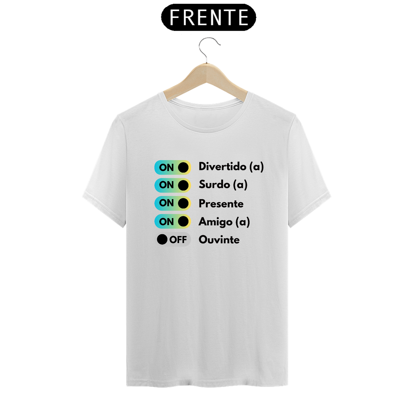 Camiseta Divertido