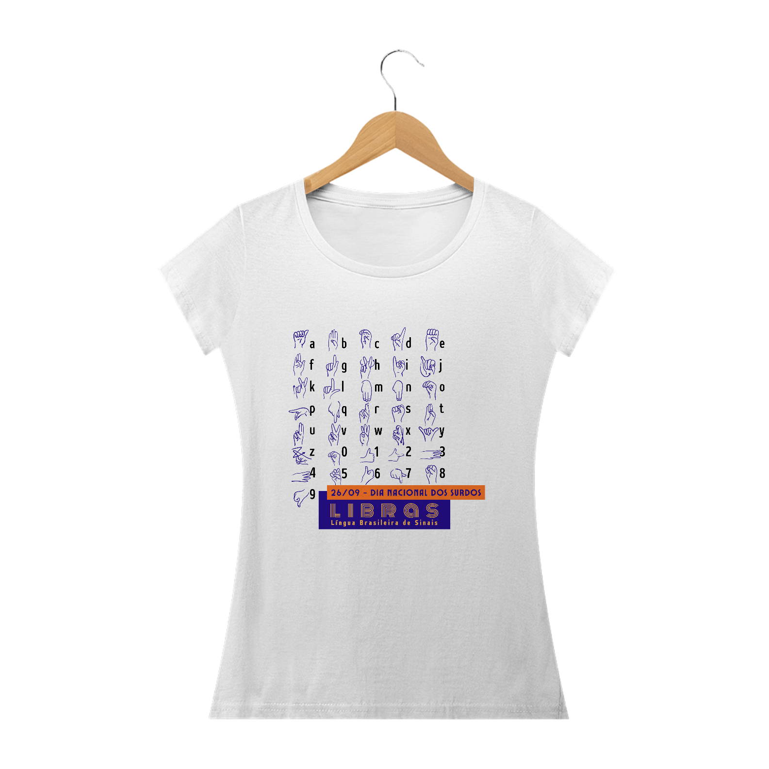 Camiseta Dia do Surdo