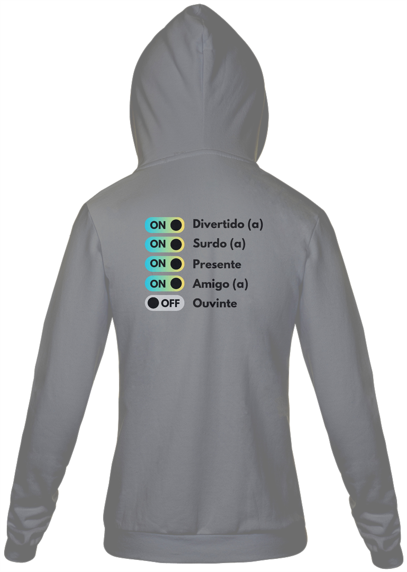 Moletom Zíper Dicertido