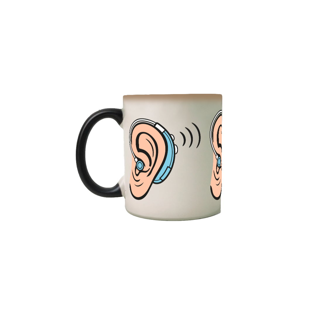 Caneca Enjoy Mágica Aparelho Auditivo