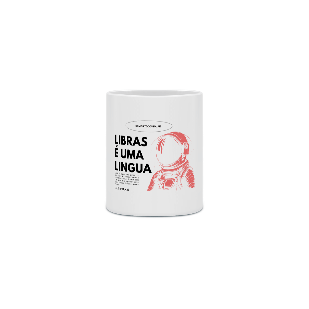 CAneca Libras é Uma Língua