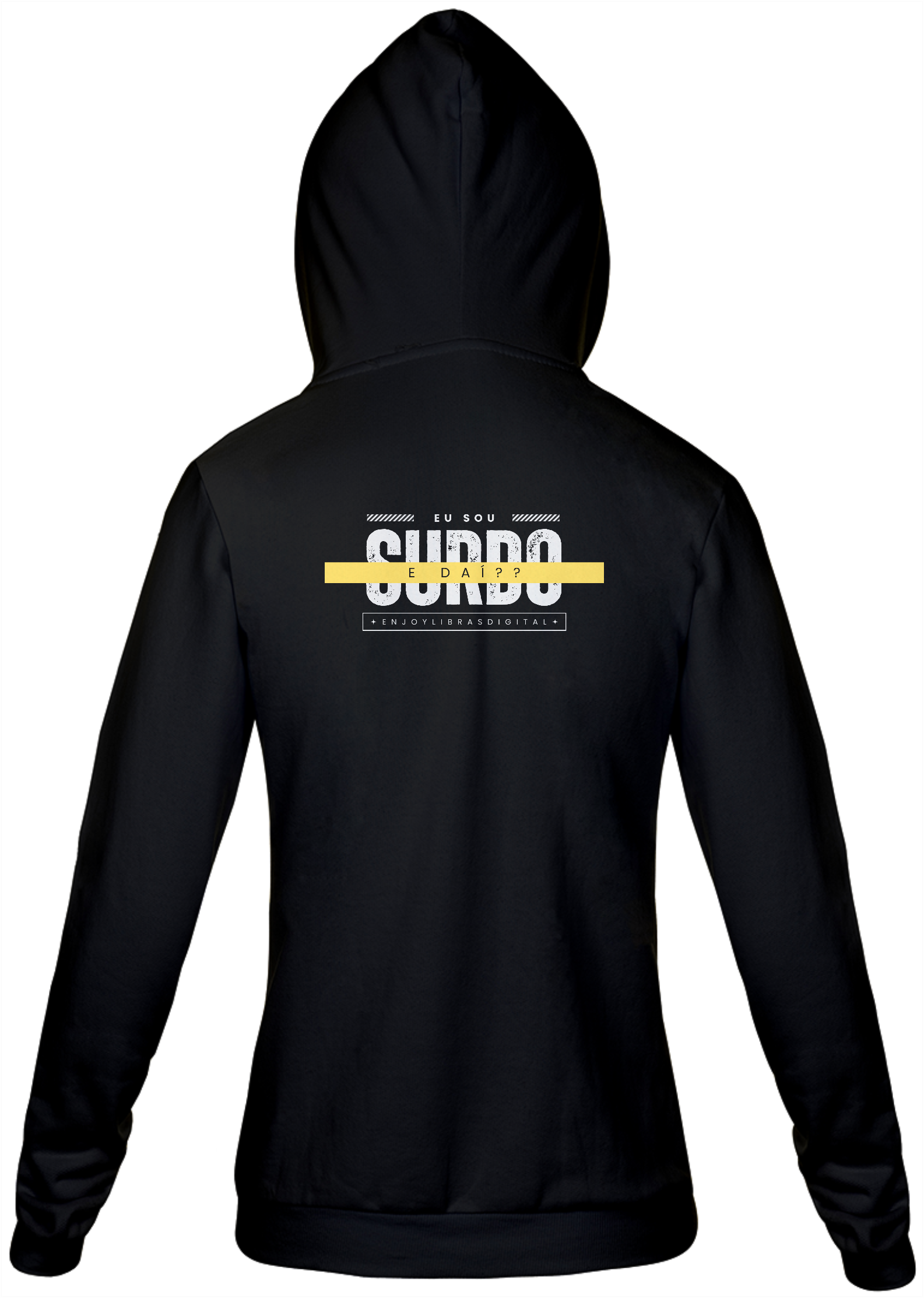 Moletom Ziper Sou Surdo