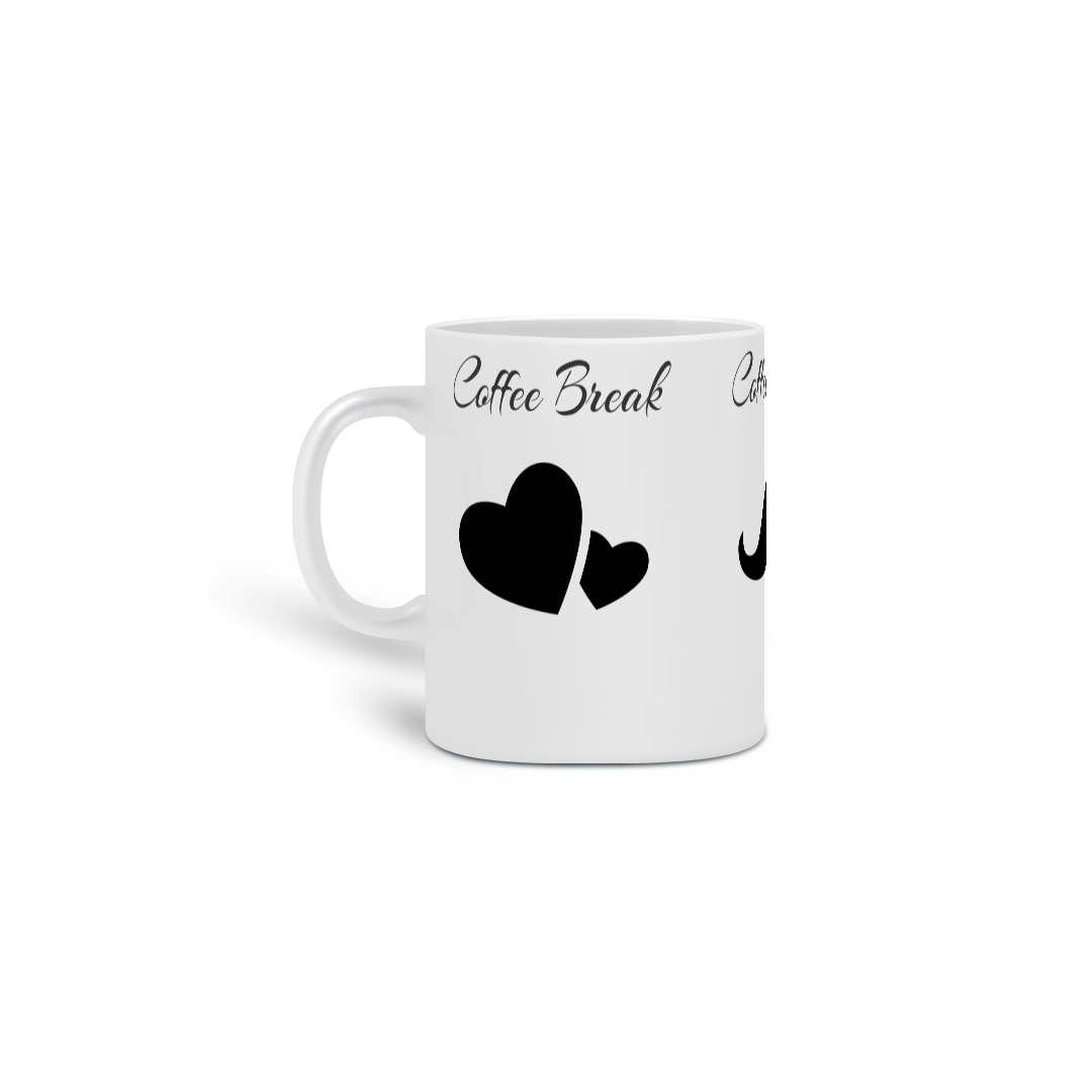 Caneca para familia personalizadas Coffee Break