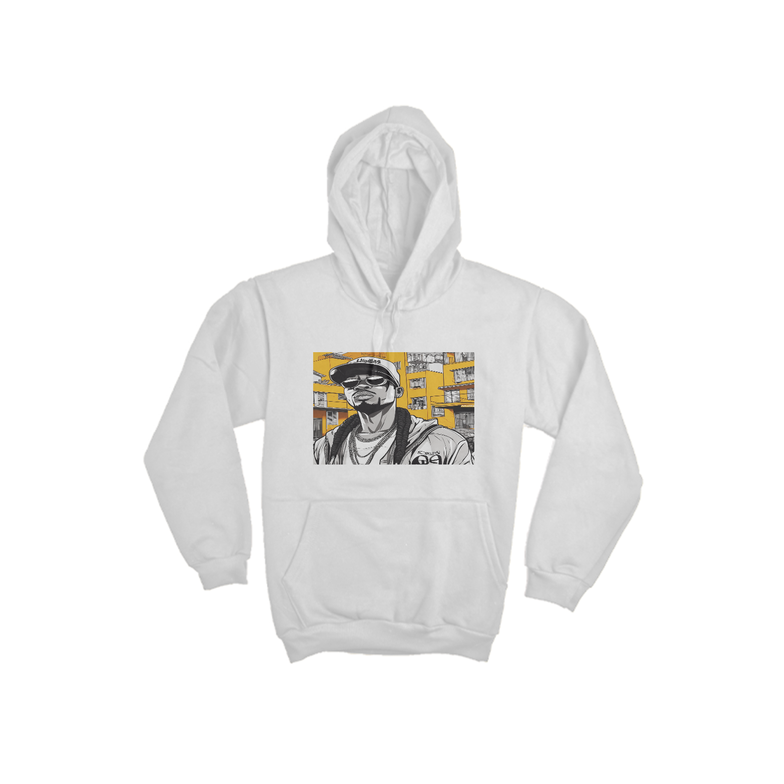 Nome do produto  MOLETON GANG YELLOW