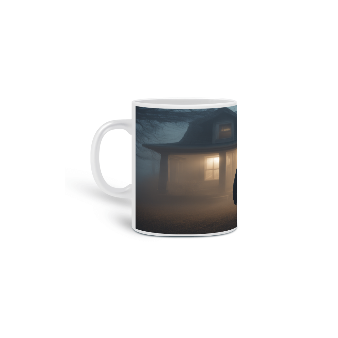 Nome do produto  CANECA WELCOME TO LA BAIA #01