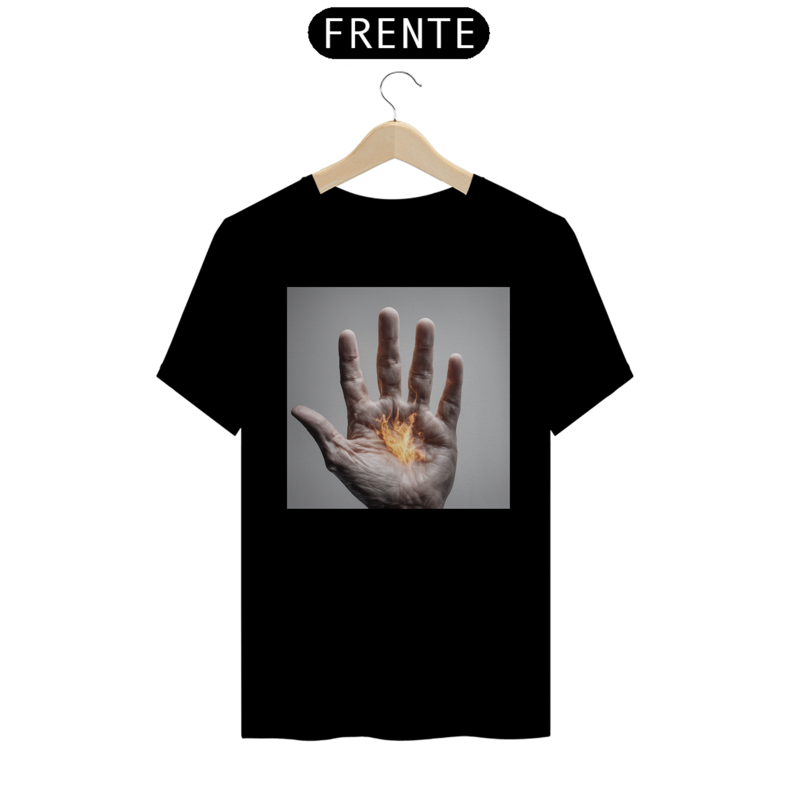 Nome do produto  hands  on fire