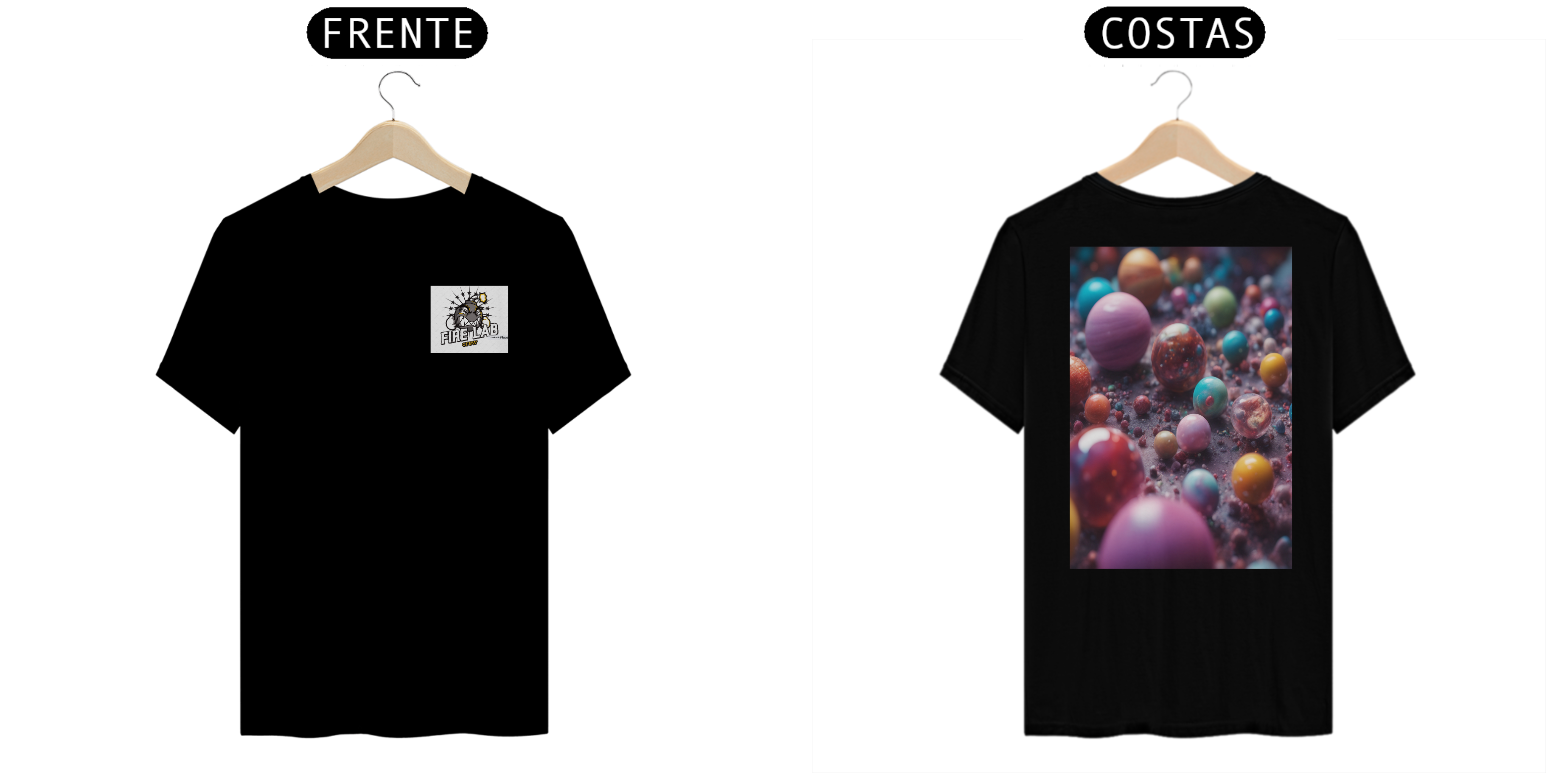 Nome do produto  fire lab 