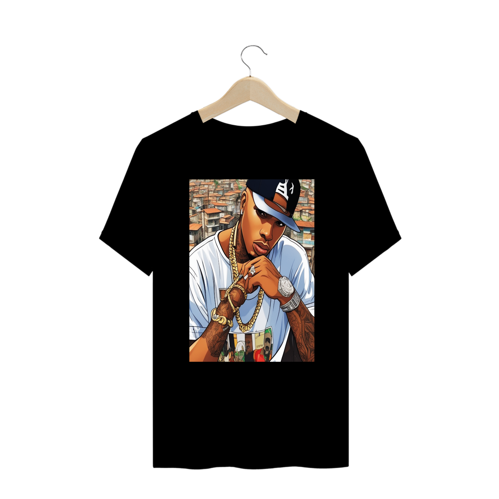 Nome do produto  thug life #01