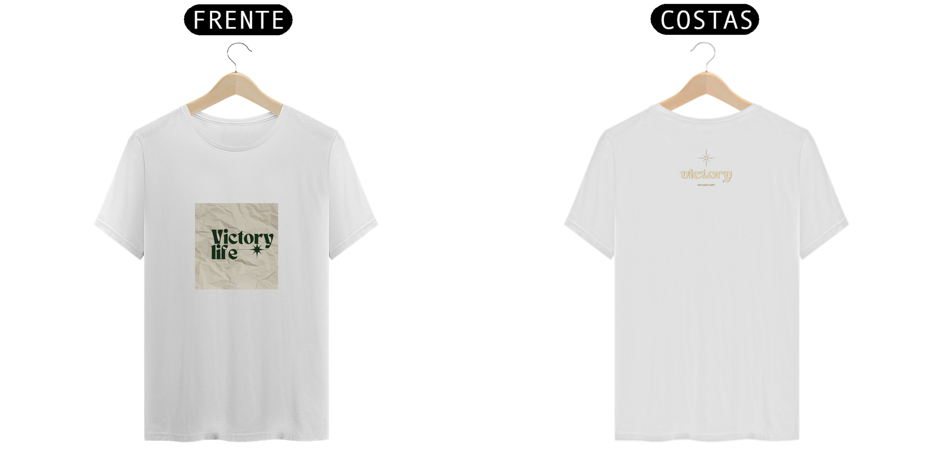 Nome do produto  Camisa Victory life