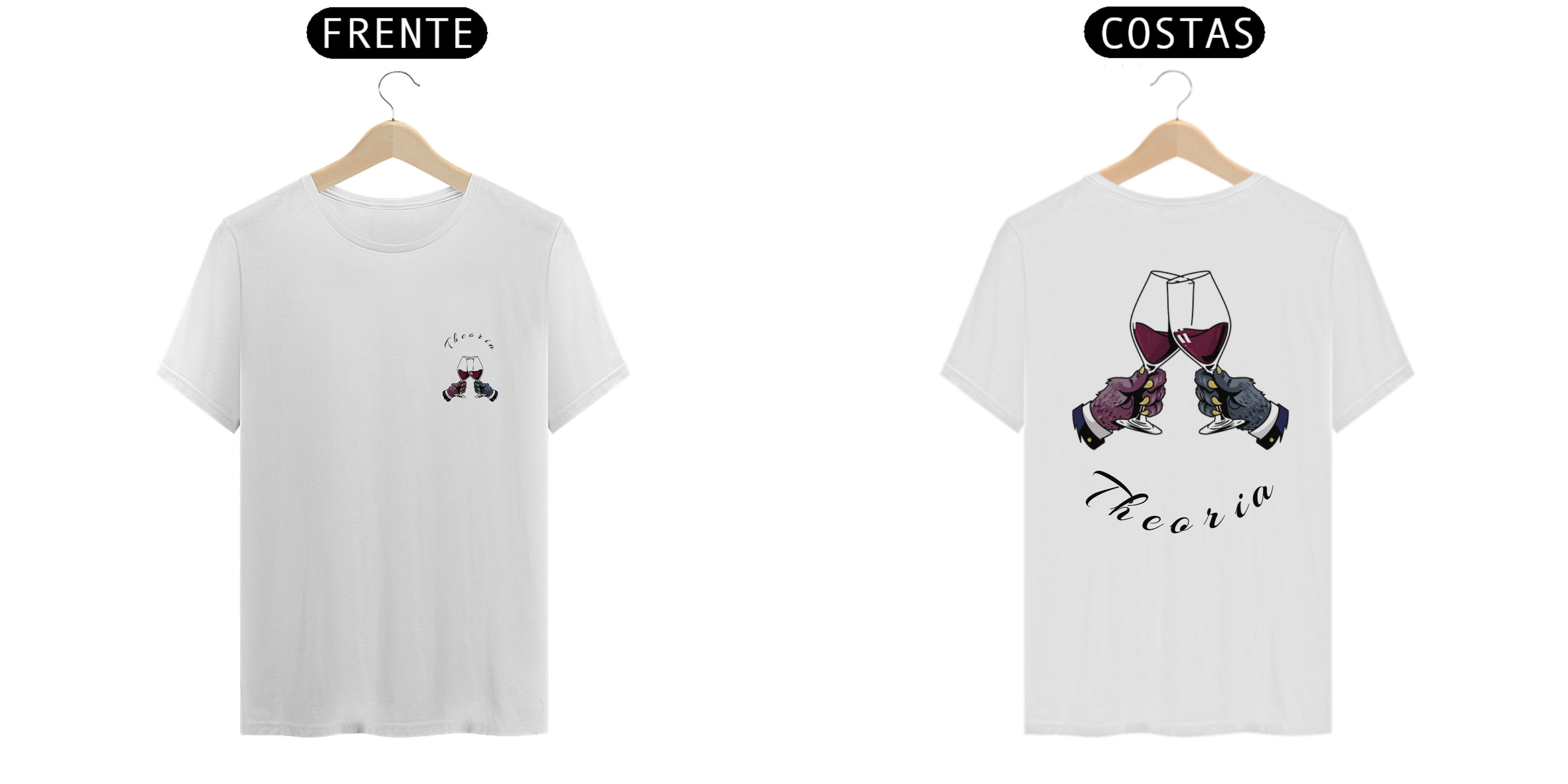 Estampa Brinde Felino Old School