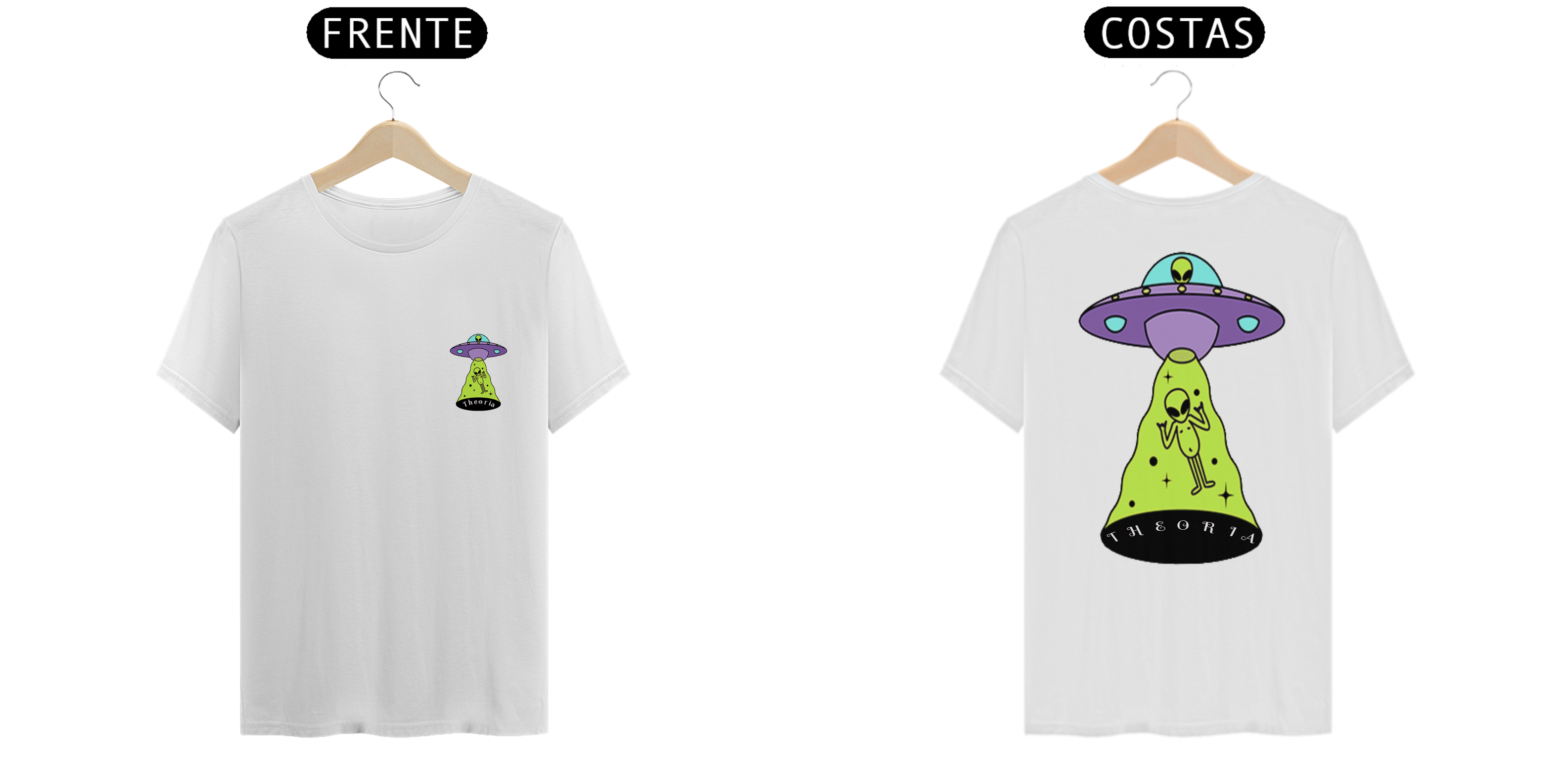 Estampa E.T Abduzido