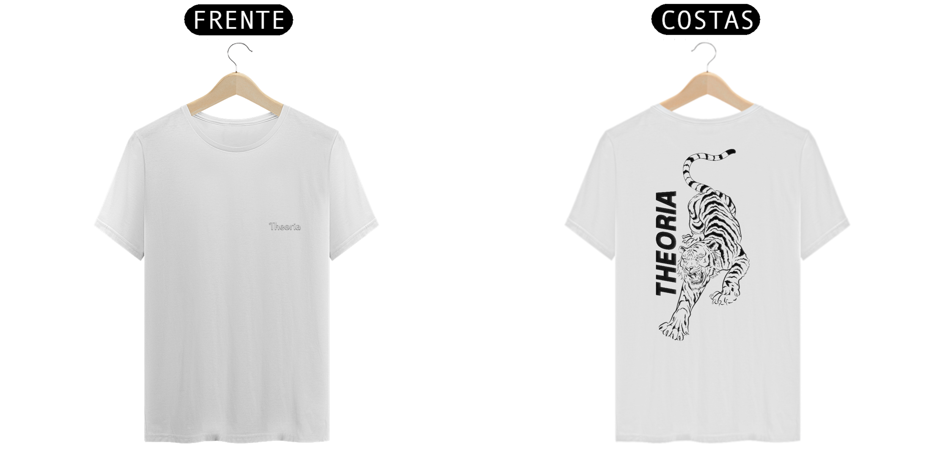 Estampa Tigre Old School