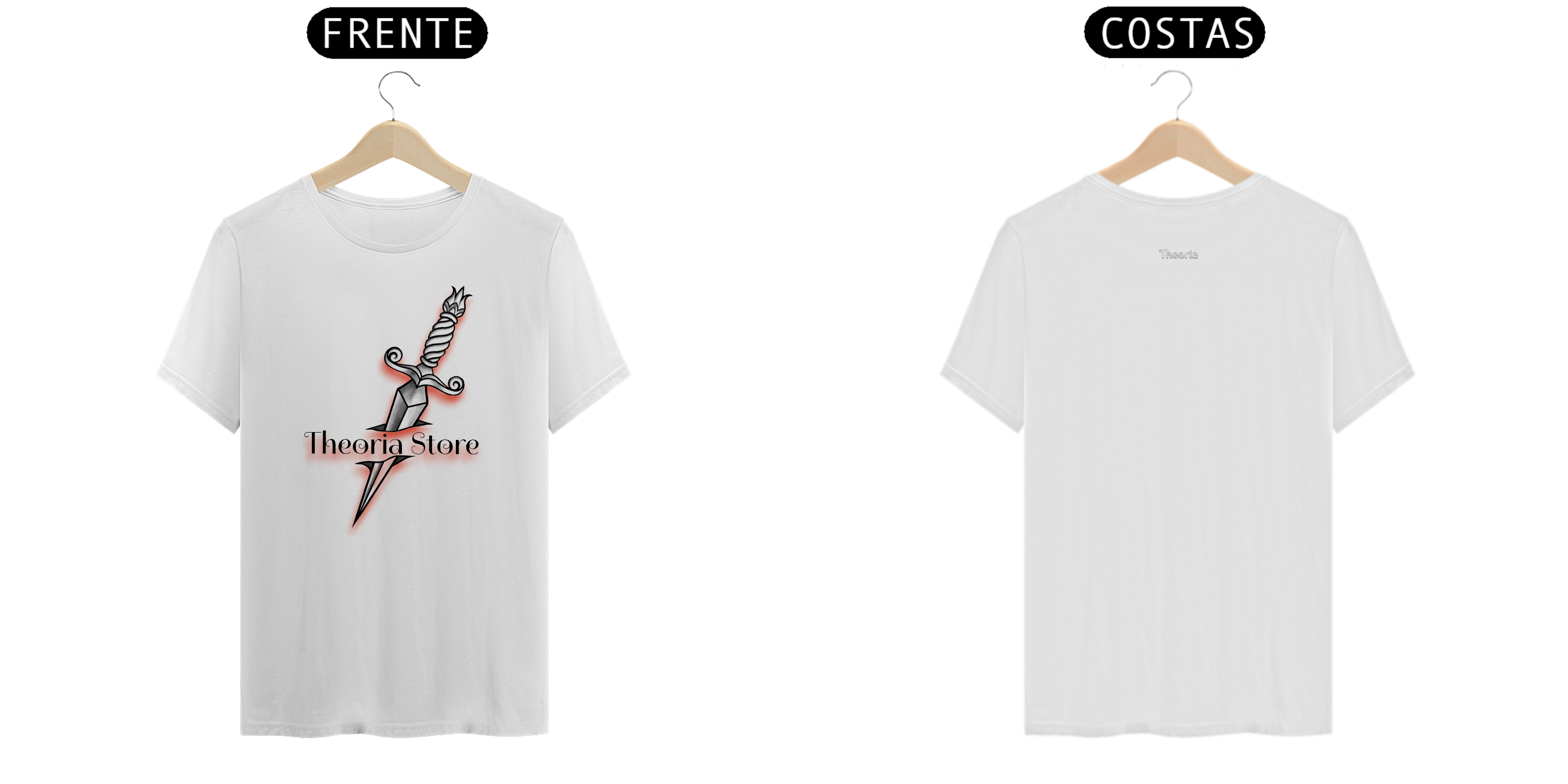 Estampa Punhal Old School