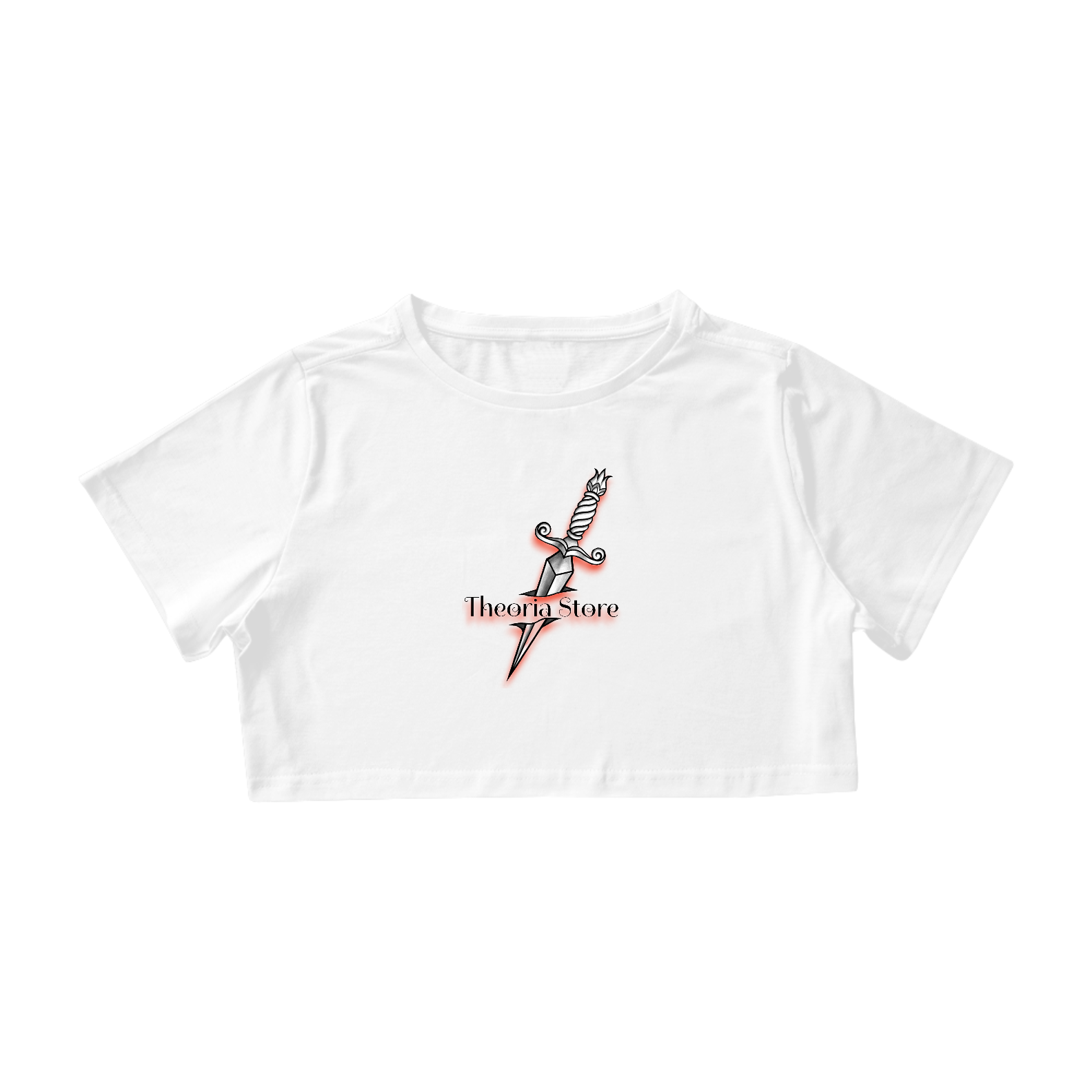 Estampa Punhal Old School