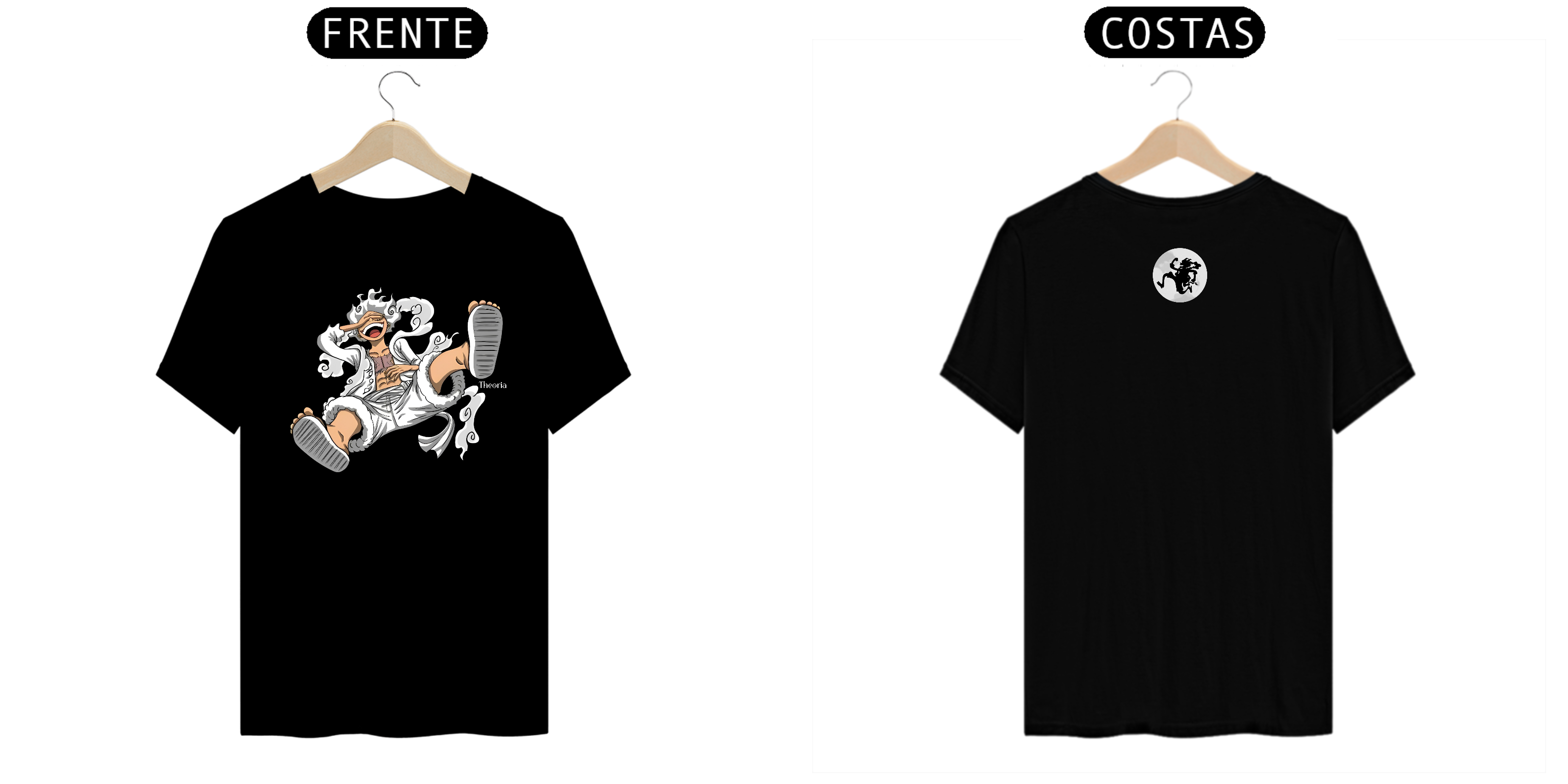 Estampa Luffy One Piece 