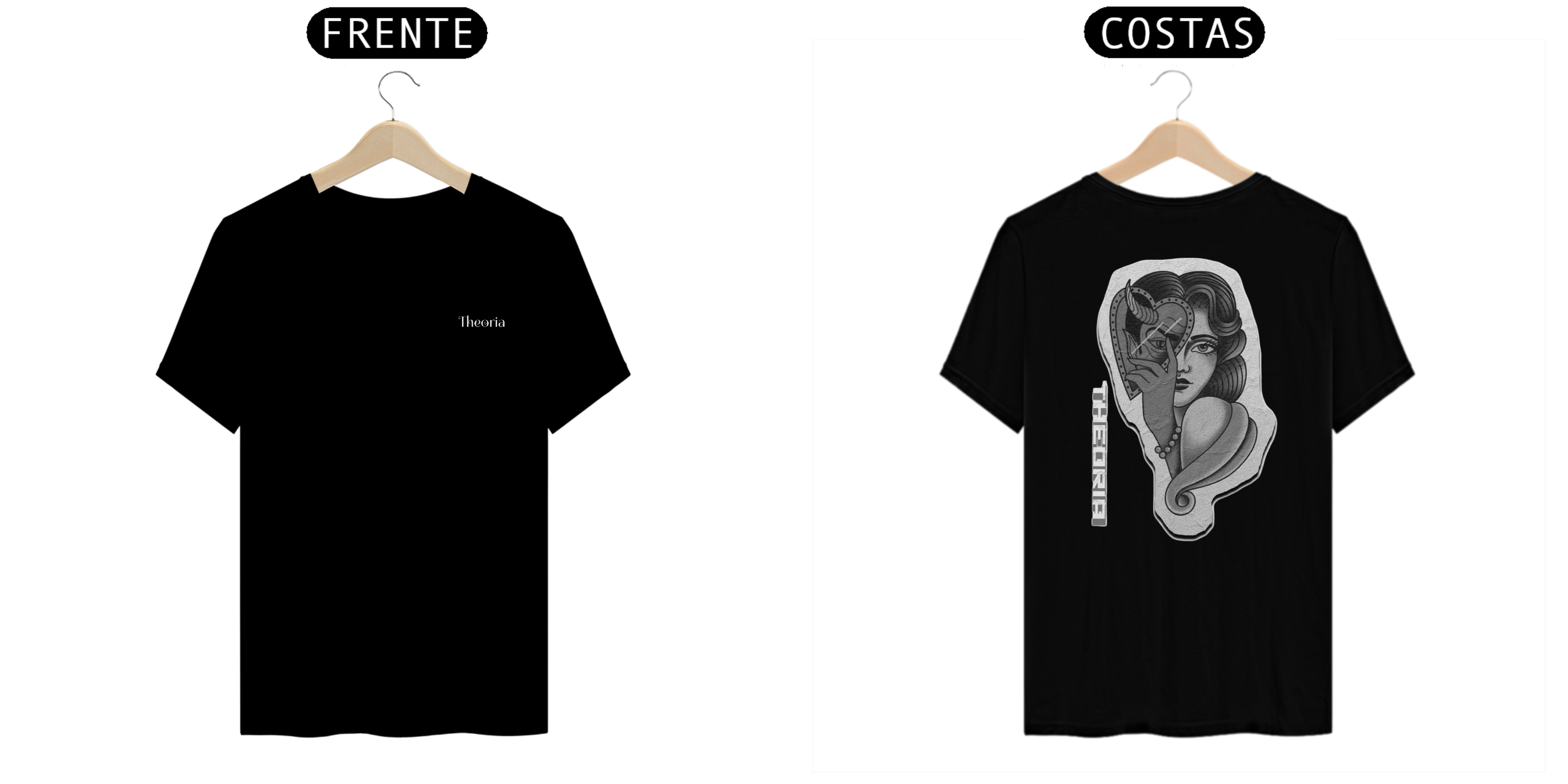 Estampa Zélia Vest Old School