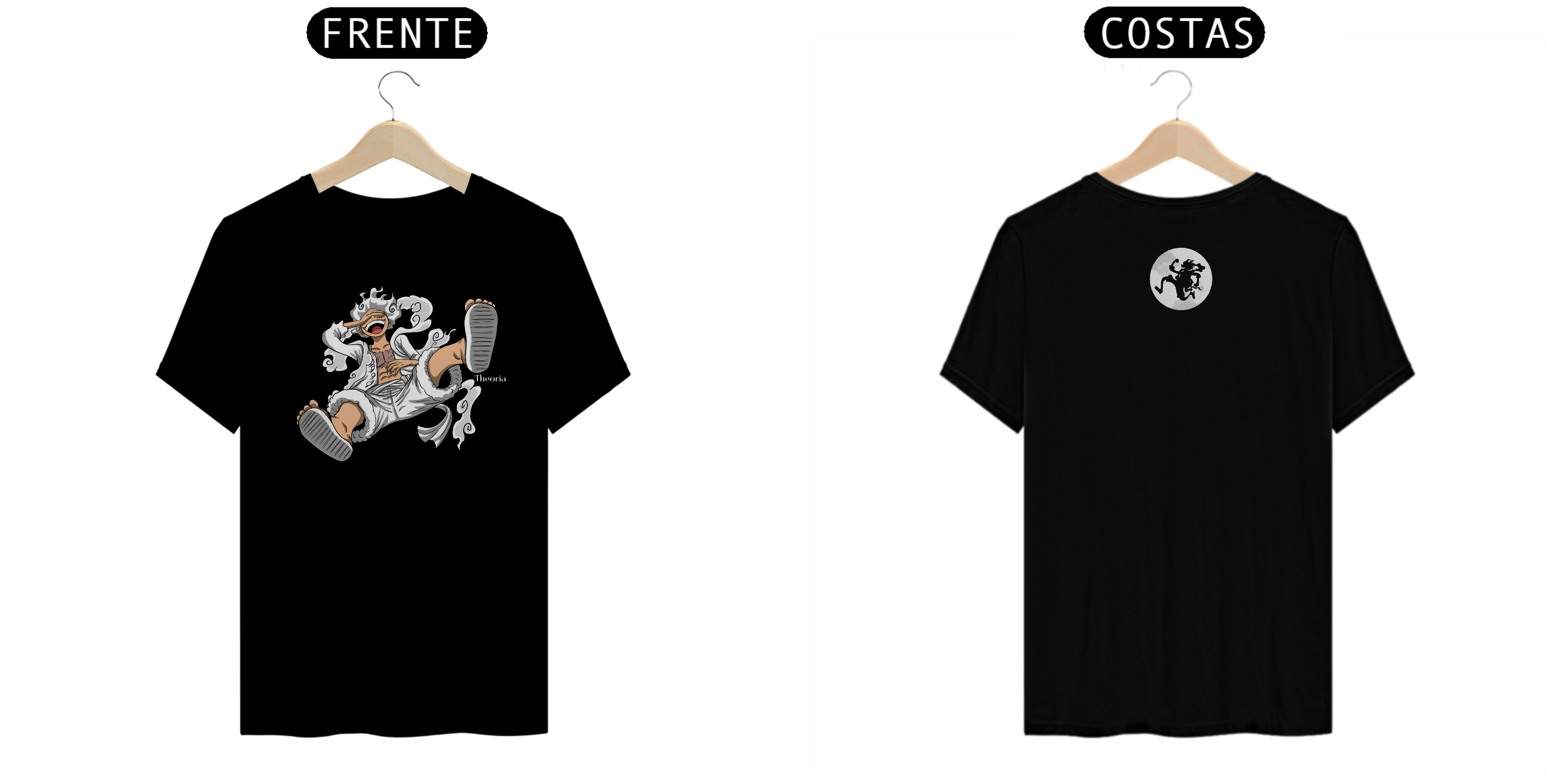 Estampa Luffy One Piece 