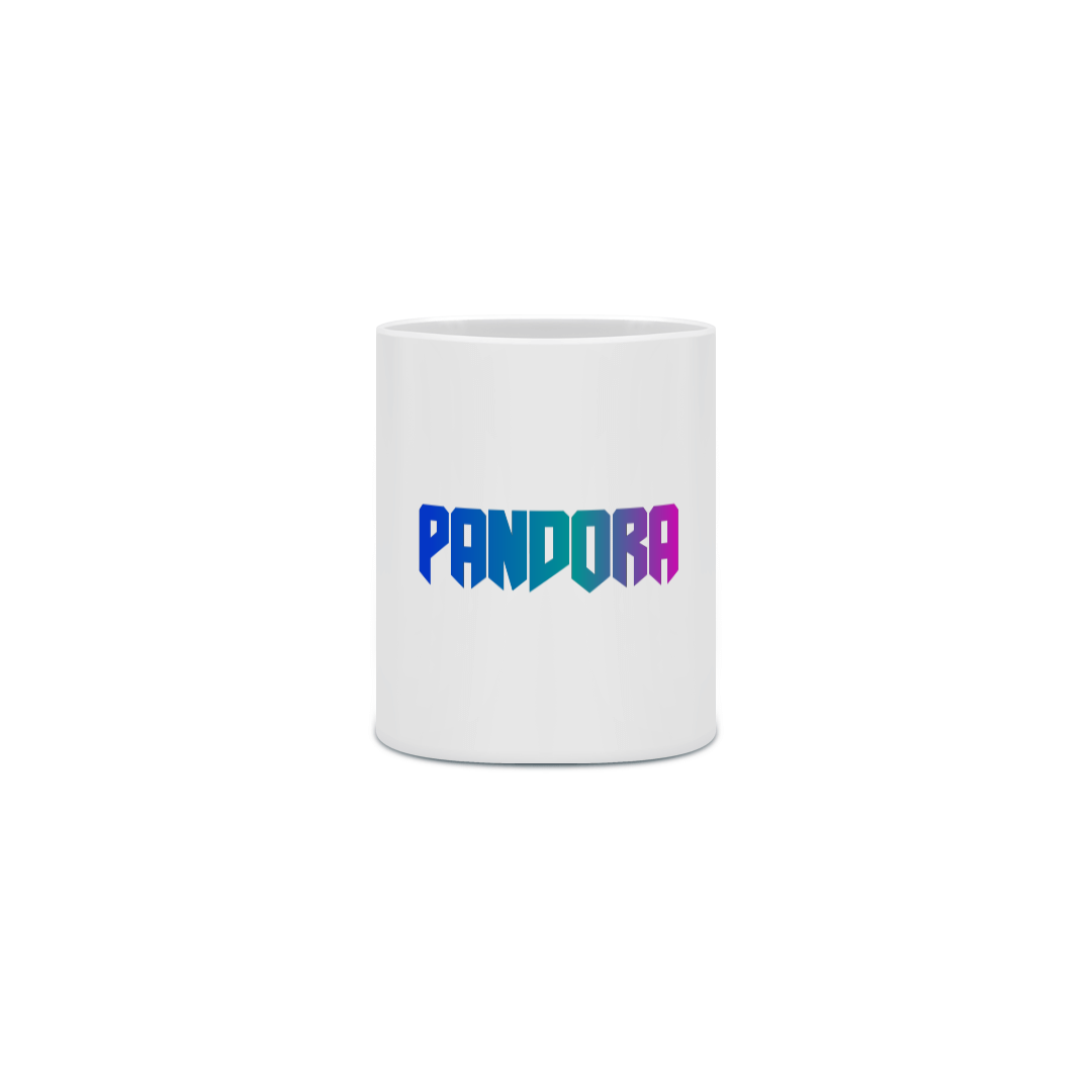 Caneca PANDORA Logo
