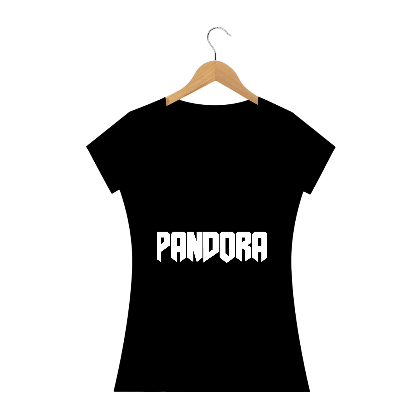 Camiseta Baby Long Logo Branca