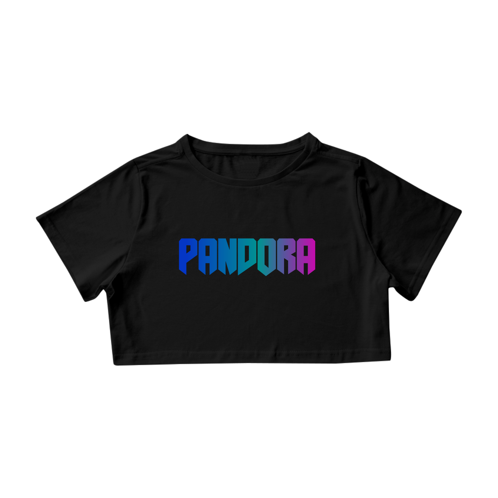 Camiseta Cropped 