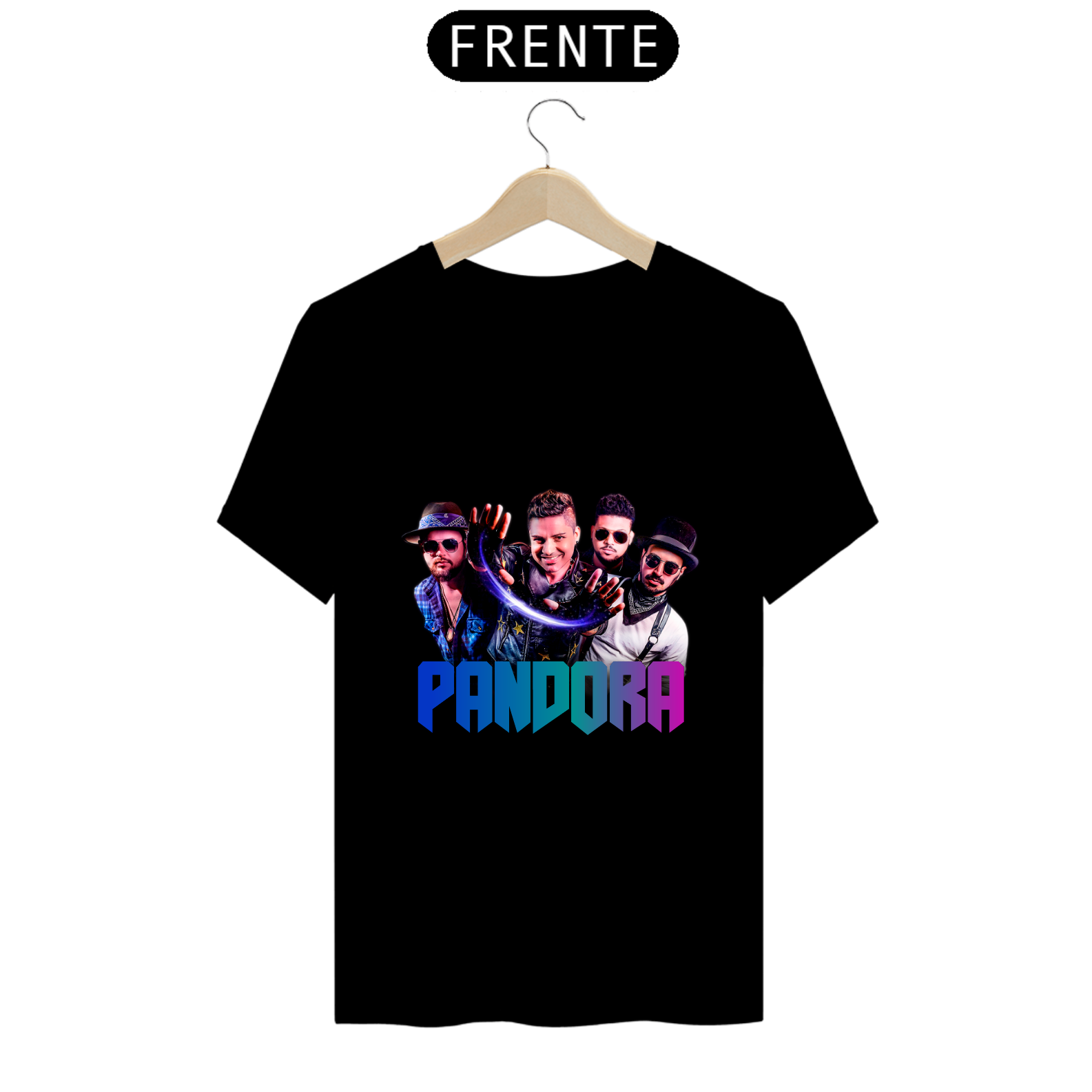 Camiseta T-SHIRT PRIME PANDORA