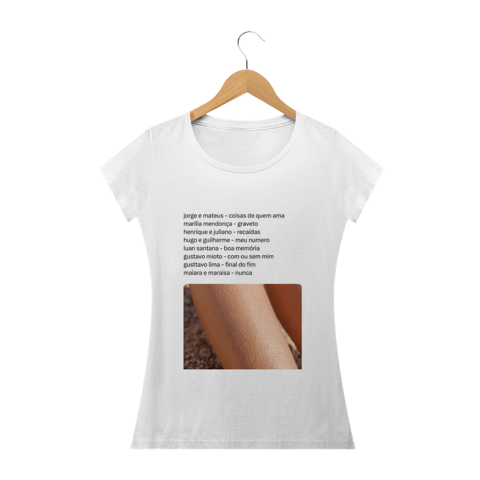 Baby Long Classic com Estampa de Meme Sertanejo