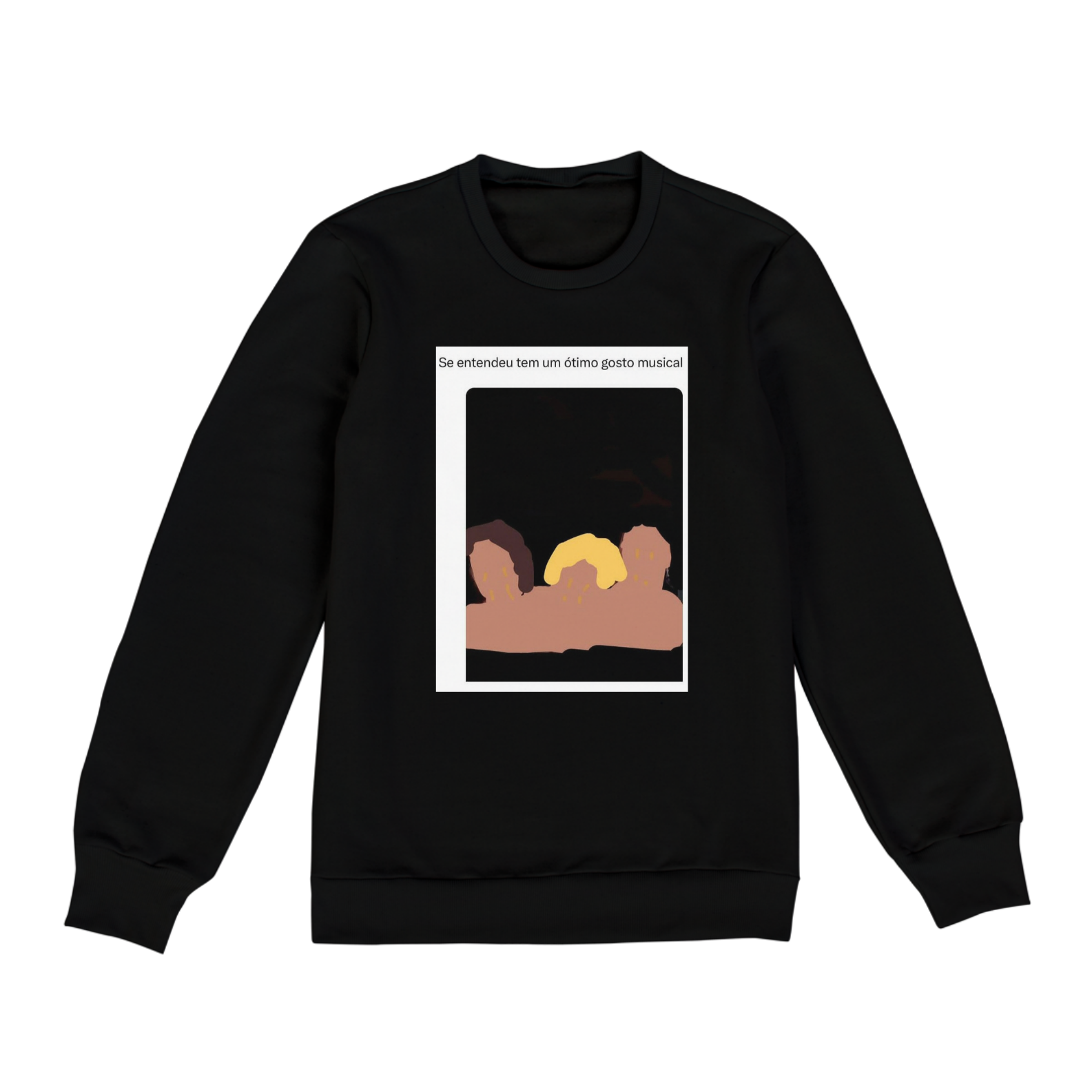 Moletom Unissex com Estampa Exclusiva da Marília Mendonça, Maiara e Maraisa