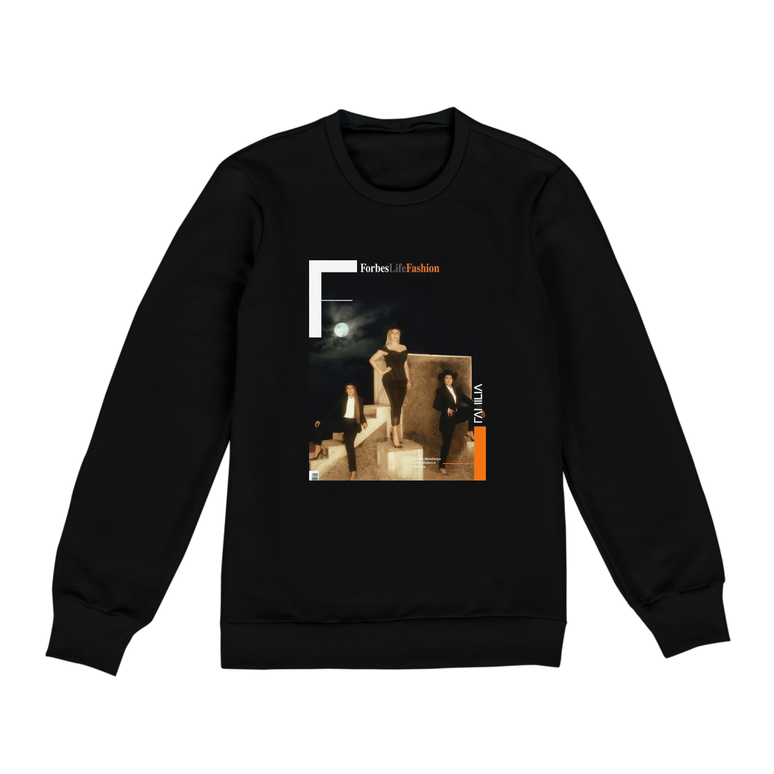 Moletom Unissex com Estampa Exclusiva de 