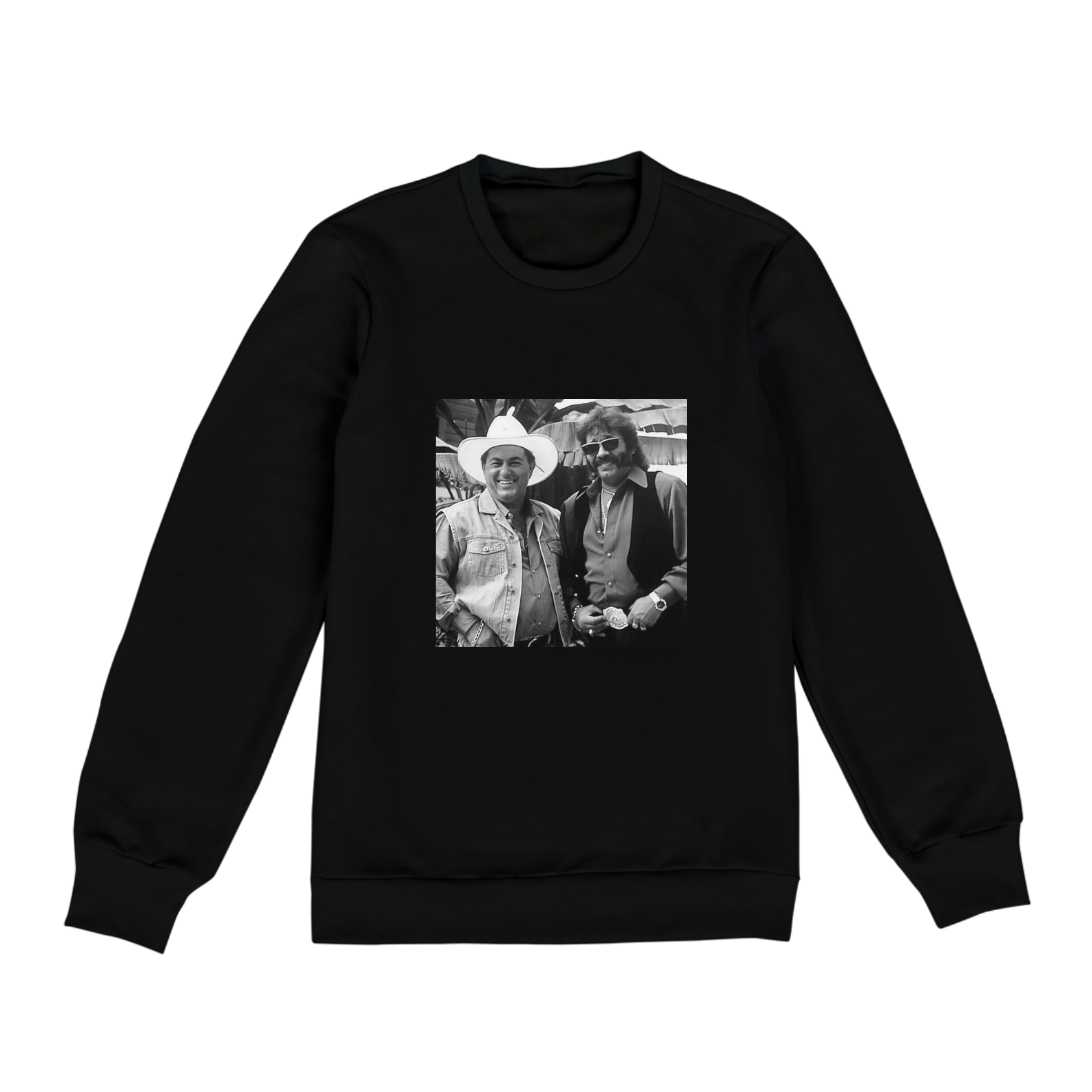 Moletom Unissex com Estampa do Milionário e José Rico