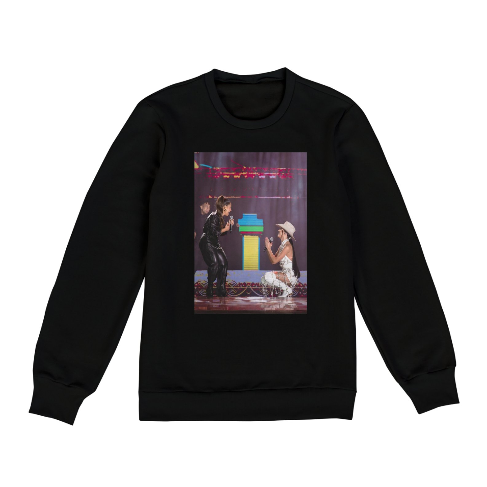 Moletom Unissex com Estampa Exclusiva da Simone Mendes e Ana Castela