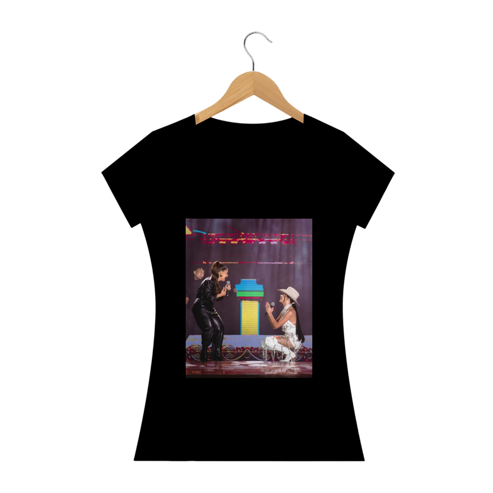 Baby Long Prime Estampado Simone Mendes e Ana Castela