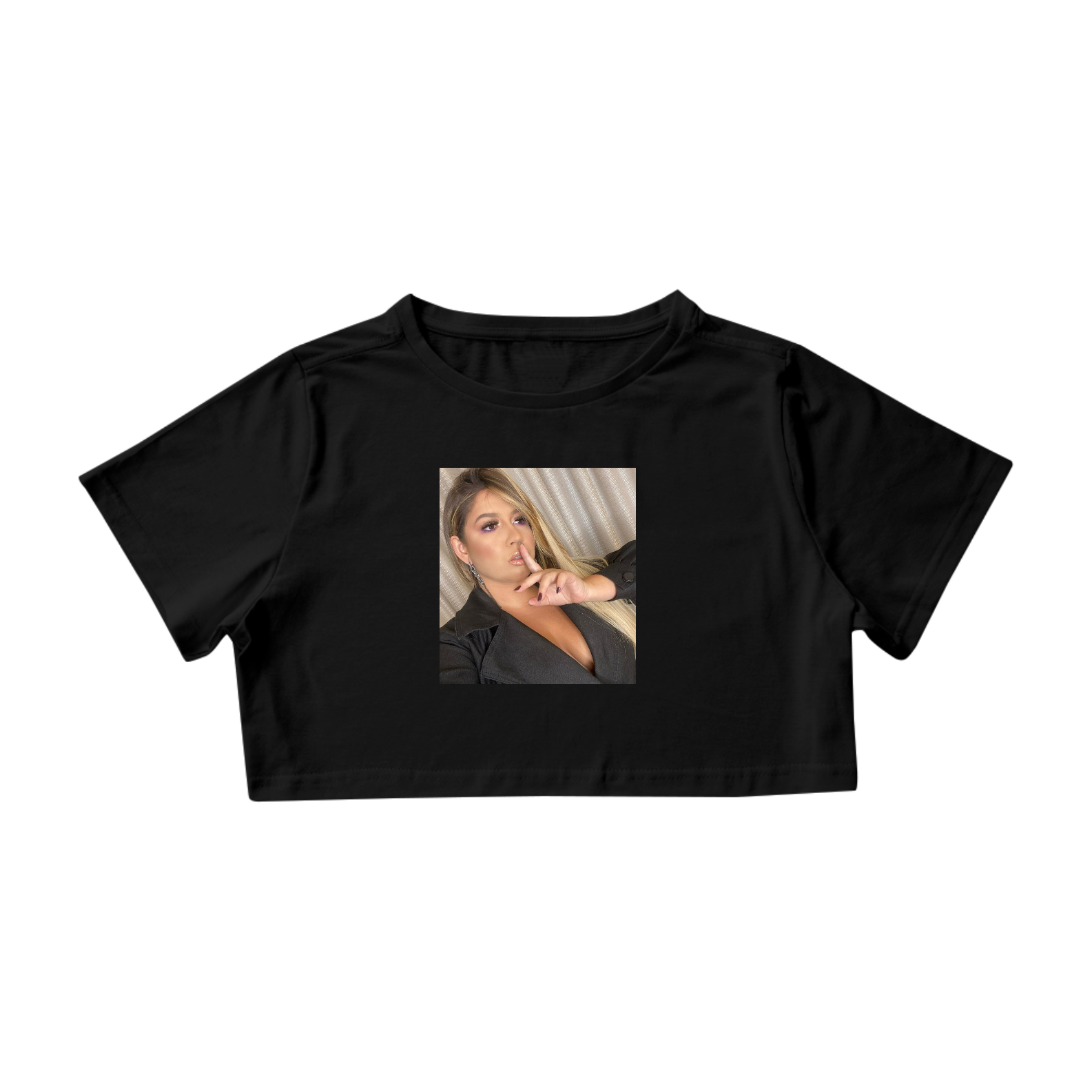 Camisa Cropped Marília Mendonça