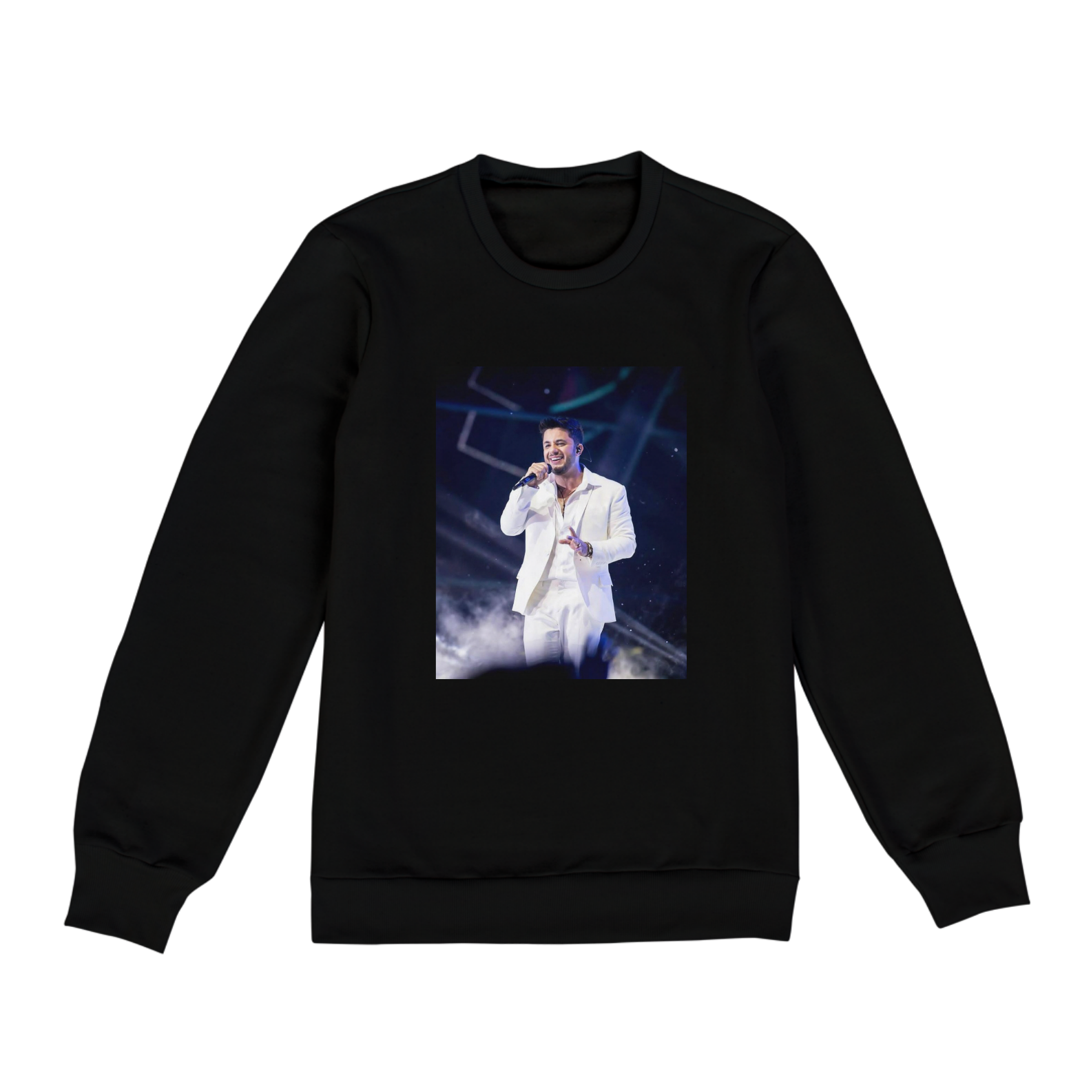 Moletom Unissex com estampa do Cristiano Araújo