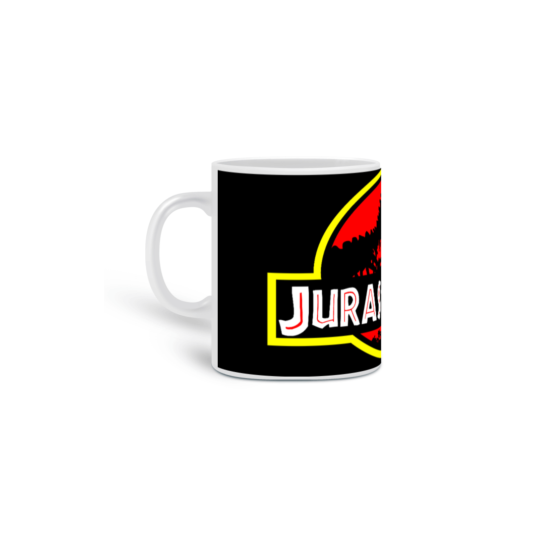 Caneca Jurassic Park