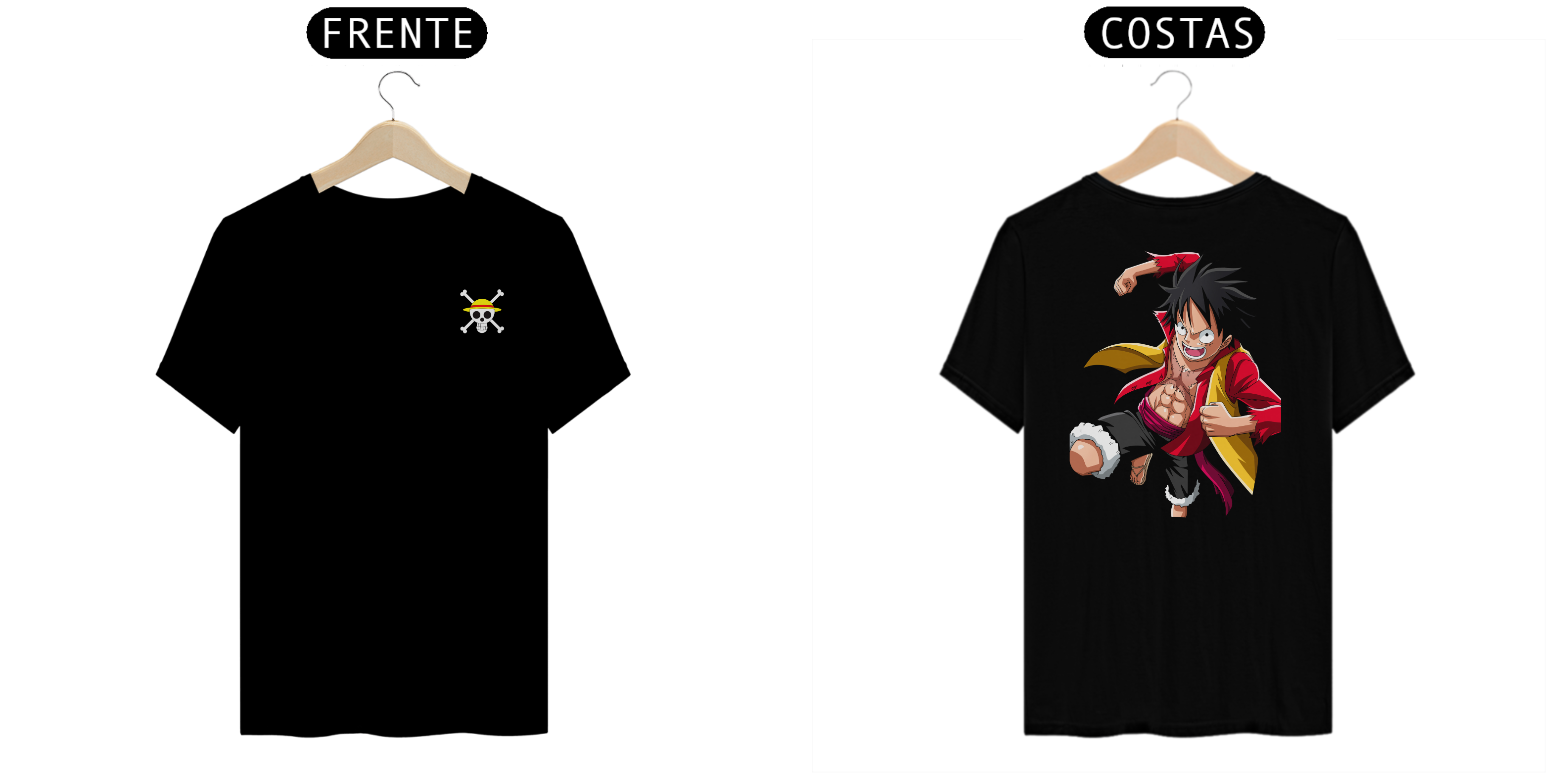 Camiseta Luffy