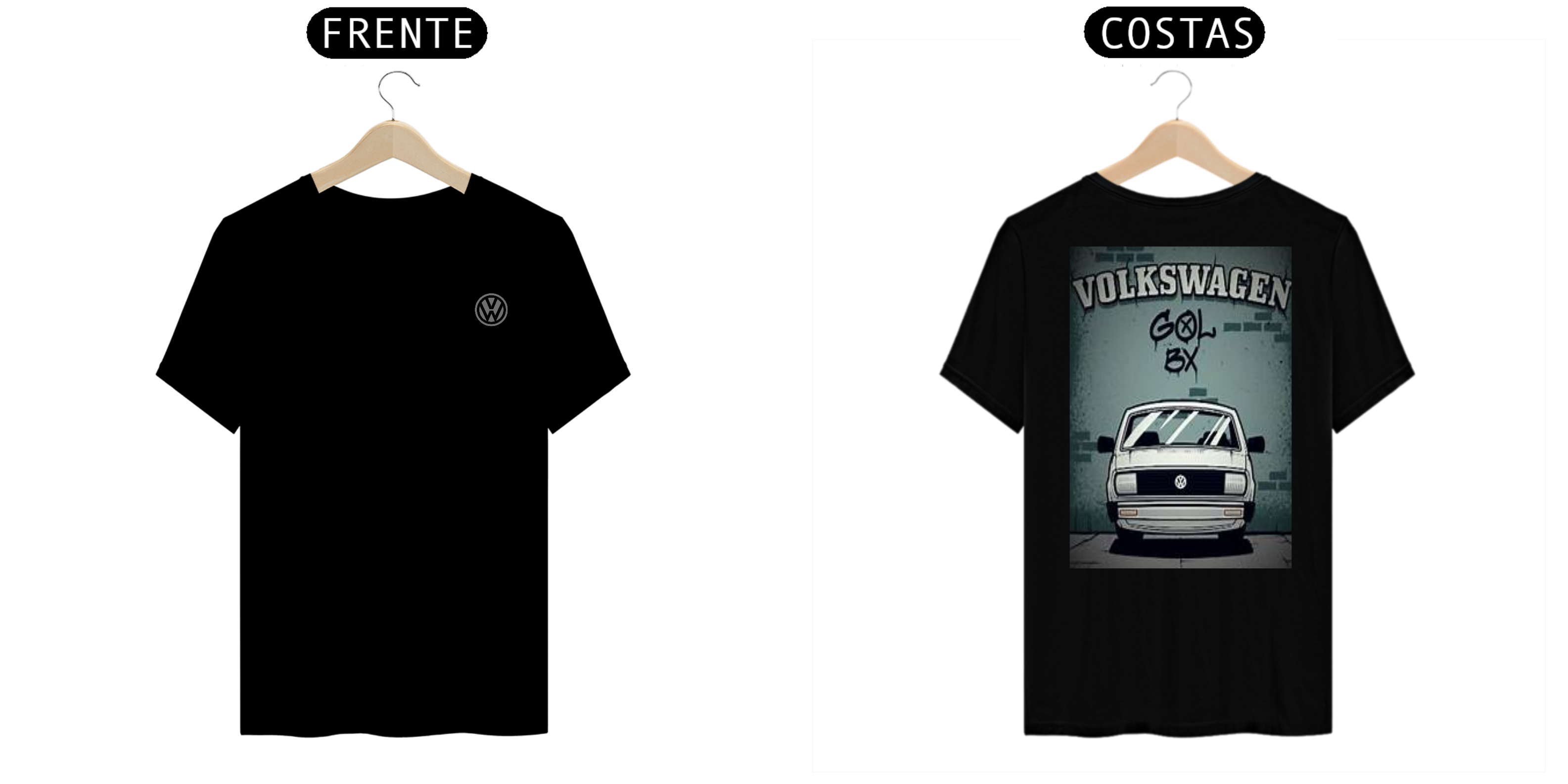 Camiseta Gol Quadrado