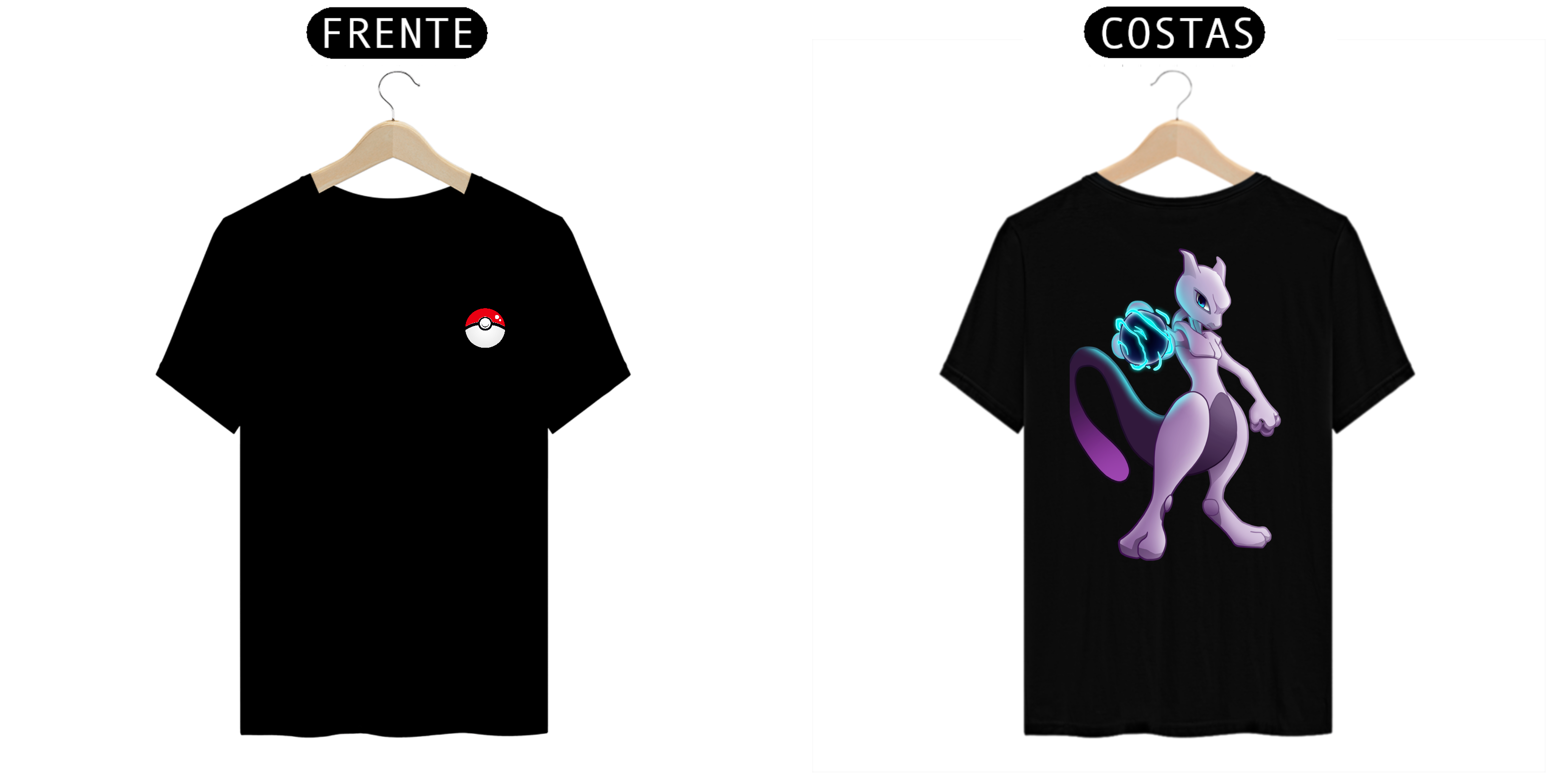 Nome do produto: Camiseta Mewtwo 