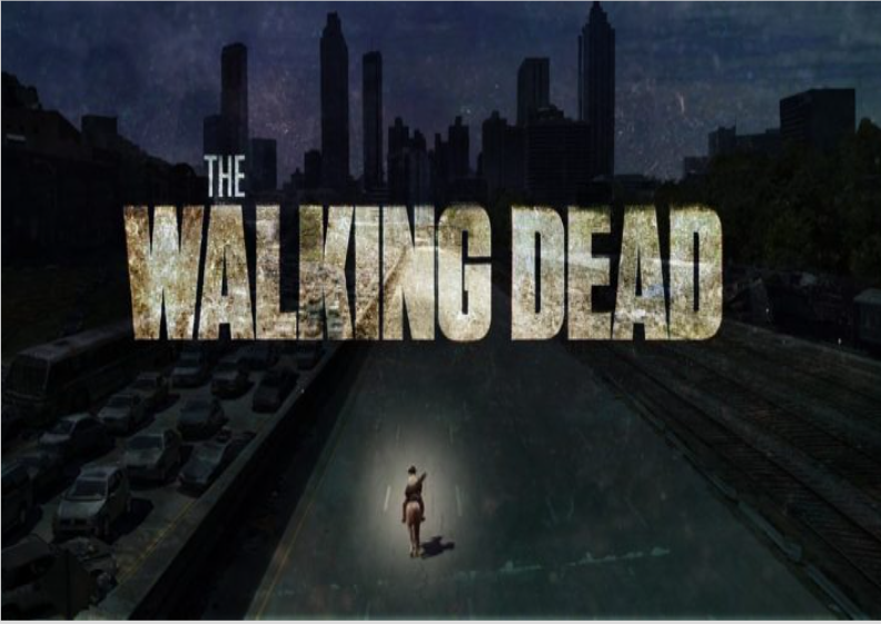 Nome do produto: Quadro the walking dead 