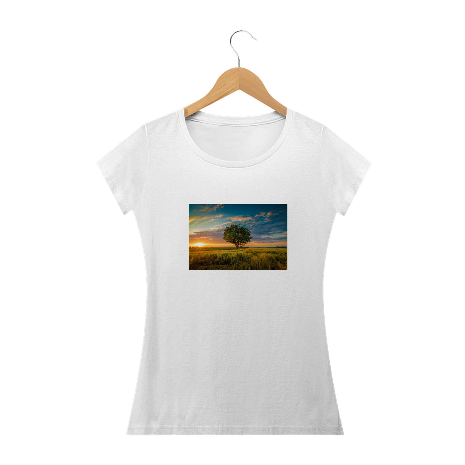 Camisa paisagem 