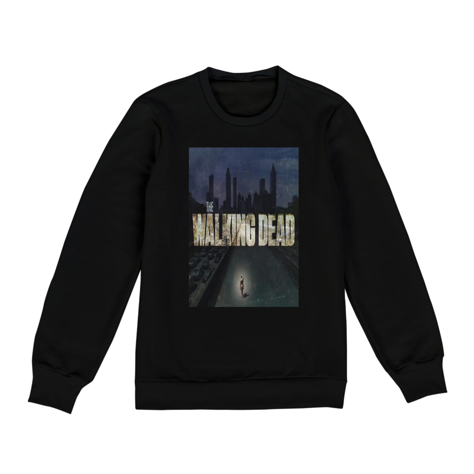 Blusa the walking dead 