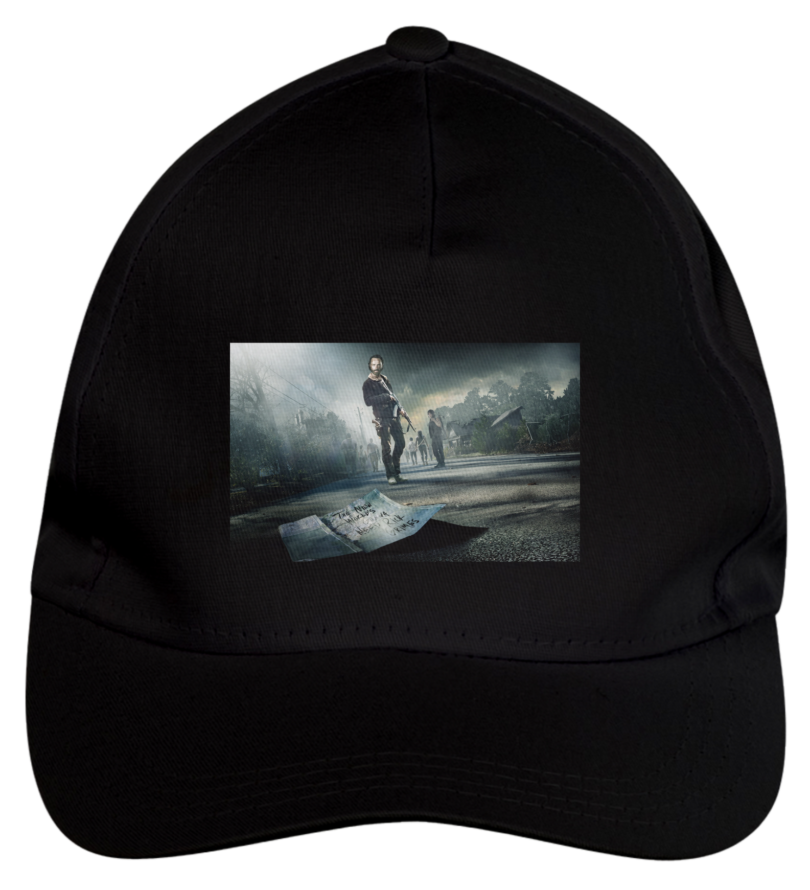 Boné the walking dead 