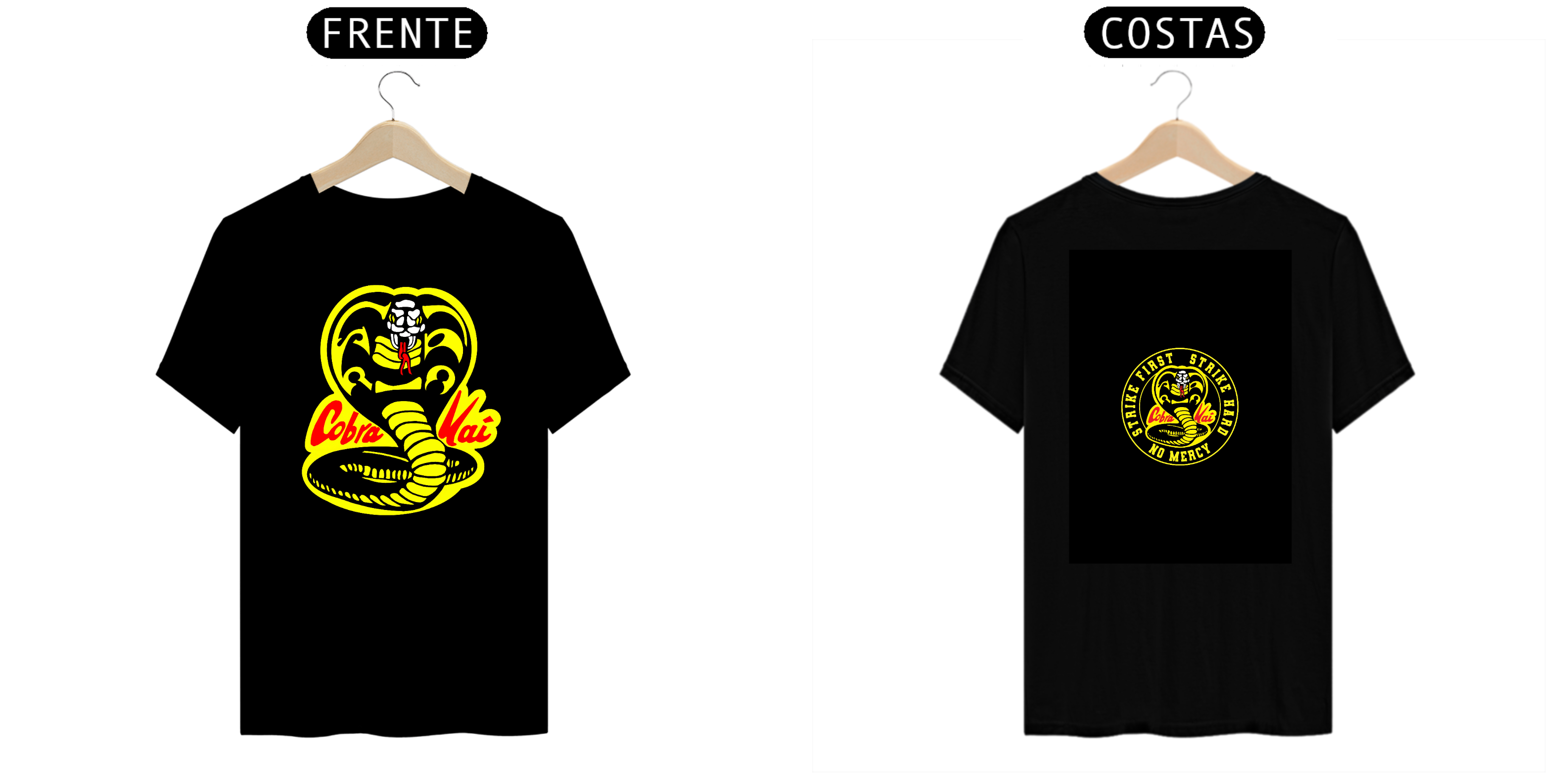 Camisa cobra kai